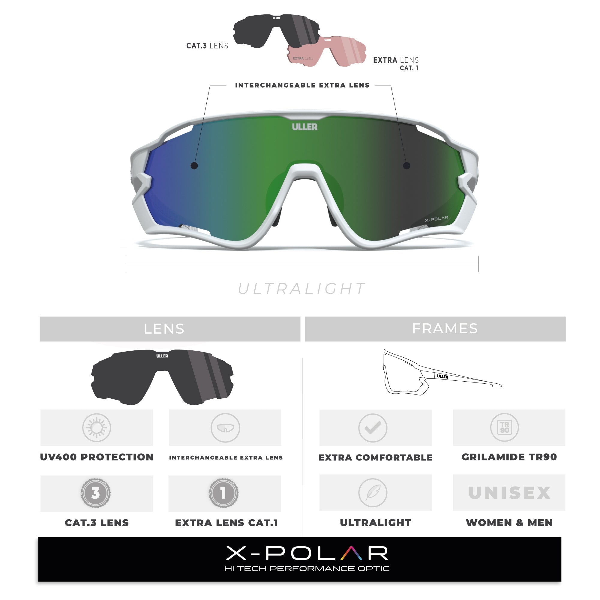 Essaouira White / Green