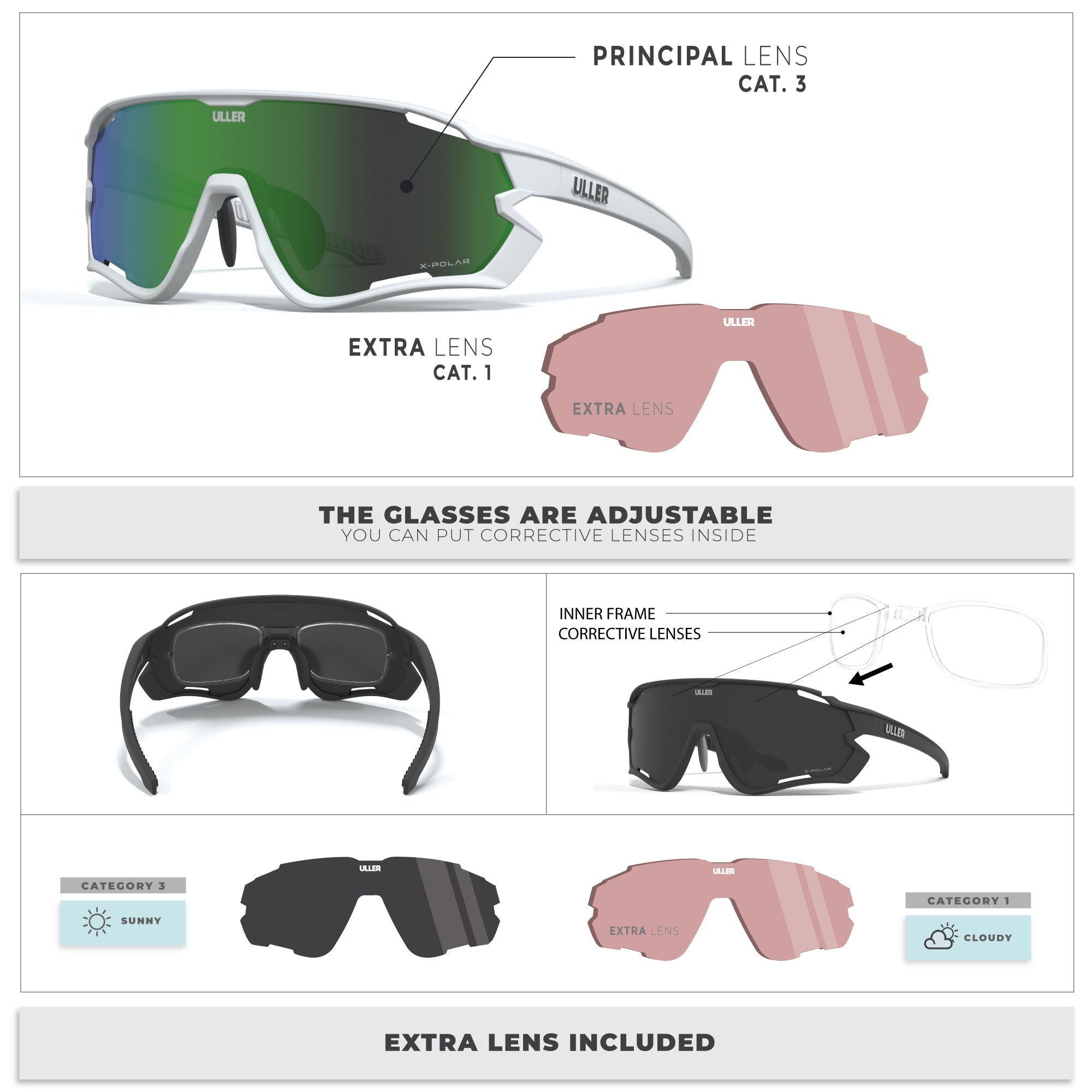 Essaouira White / Green