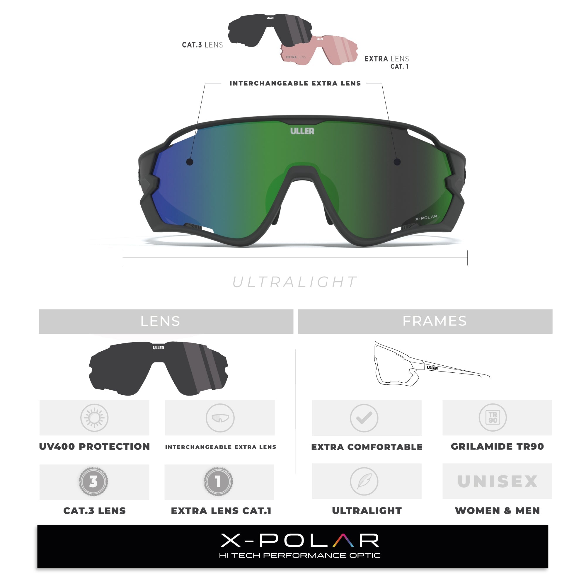 Essaouira Black / Green