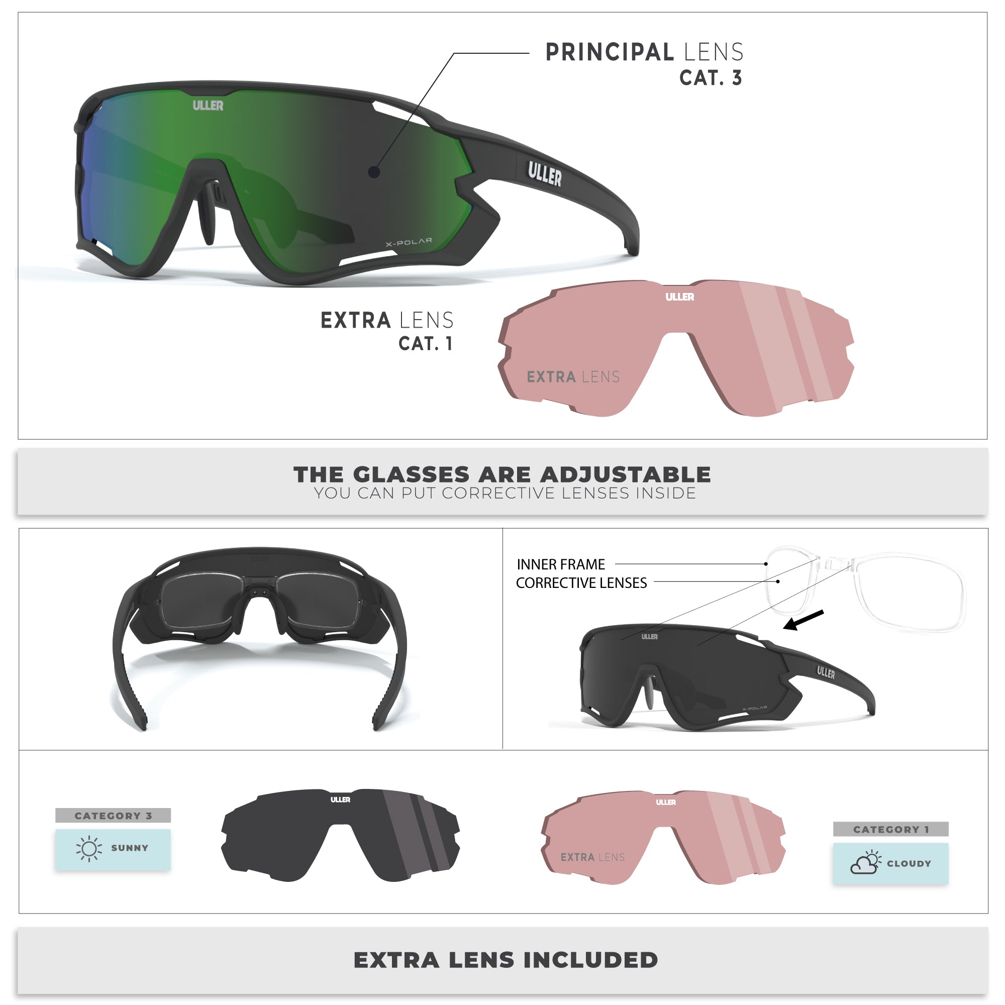 Essaouira Black / Green