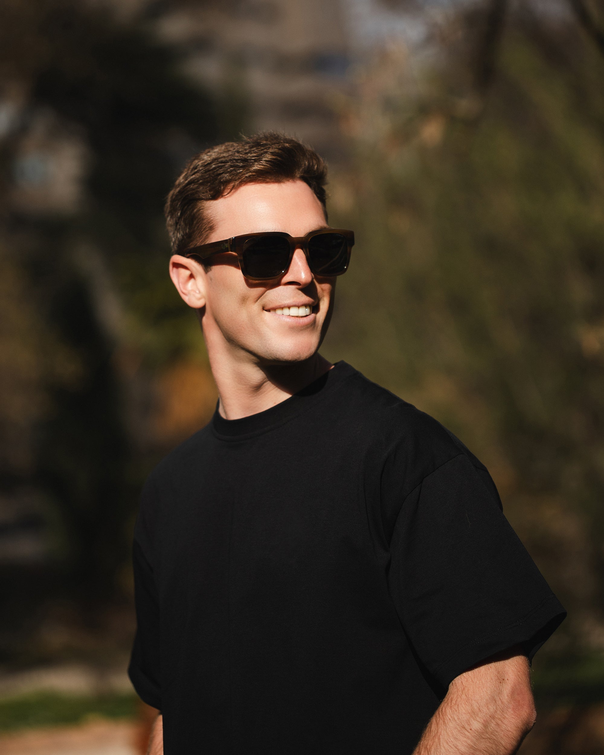 Hookipa Brown Tortoise / Black