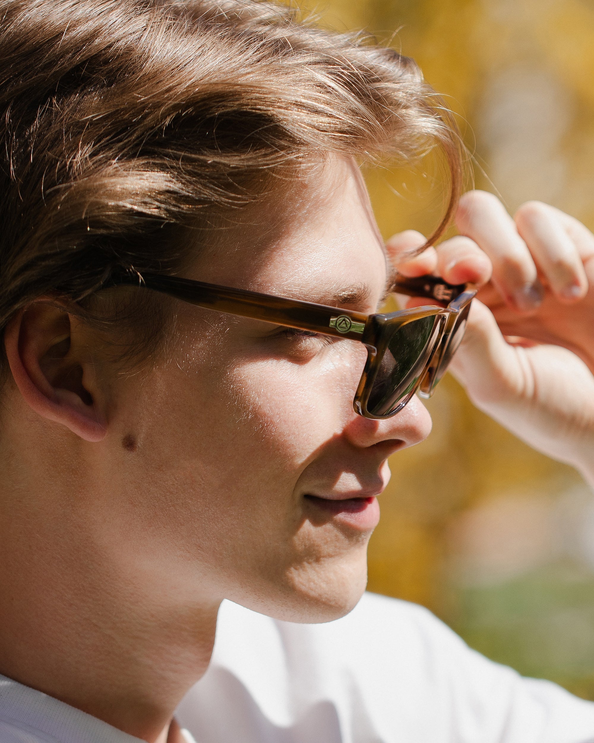 Backside Brown Tortoise / Black