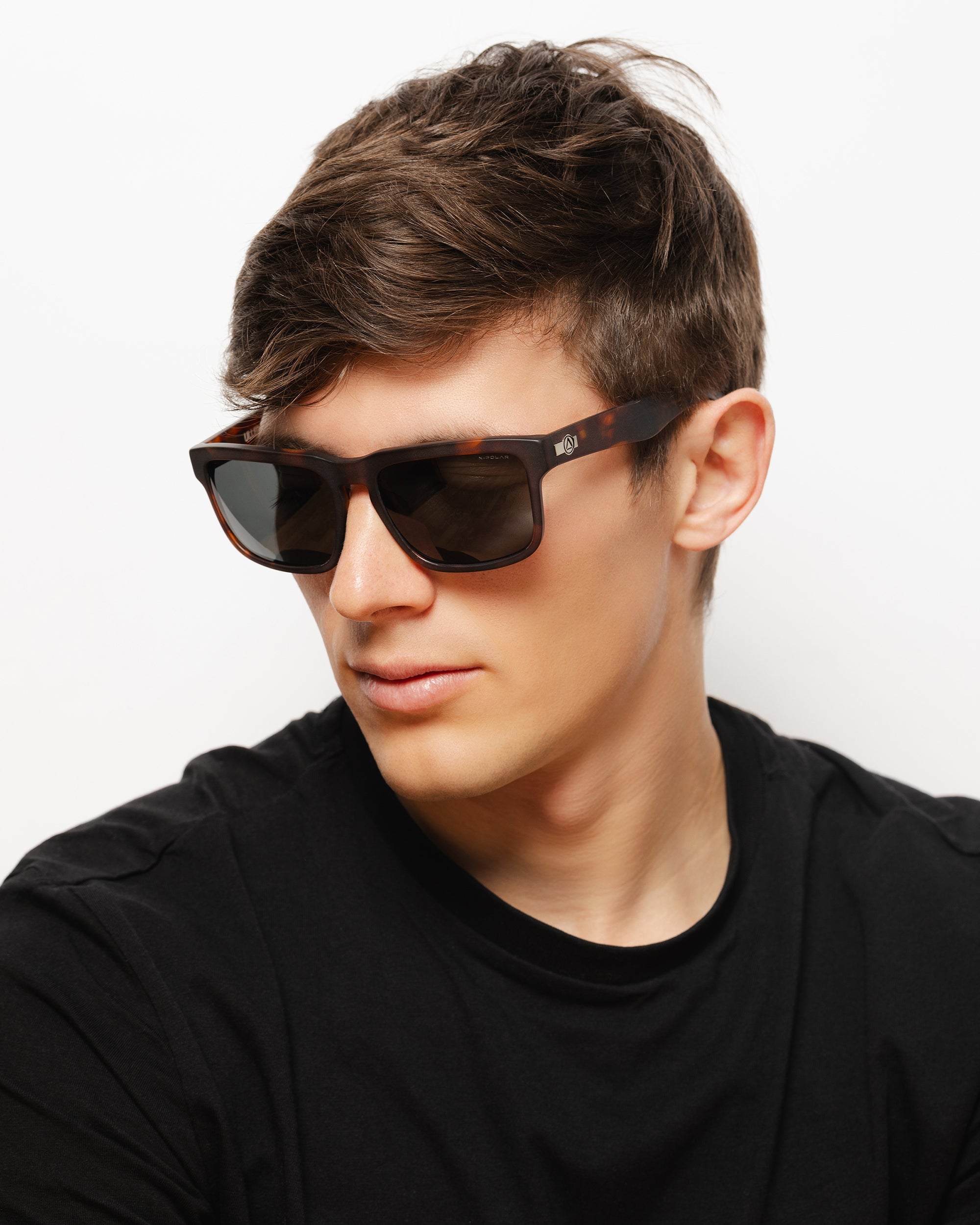 Artic Brown Tortoise / Black