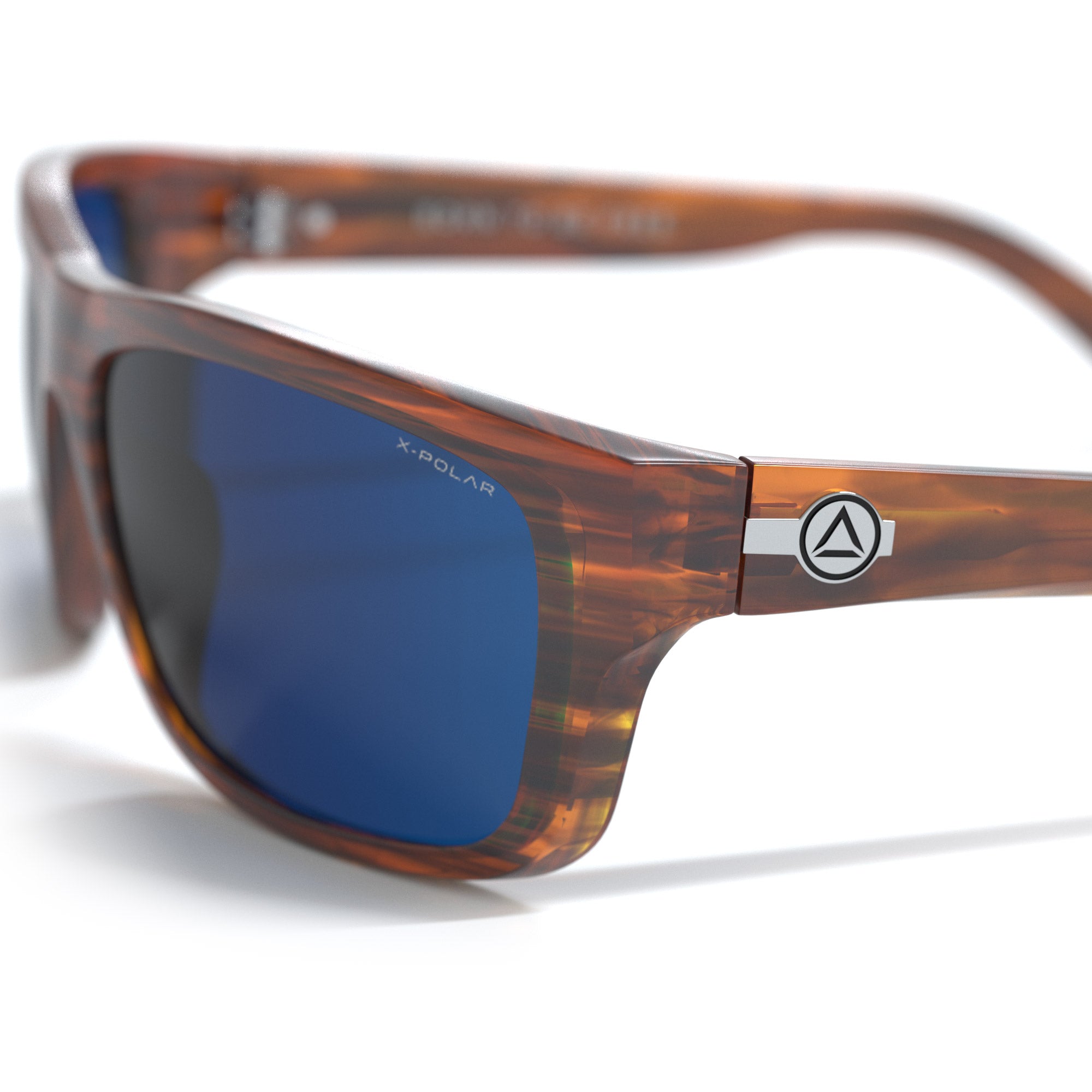 Alpine Brown Tortoise / Blue