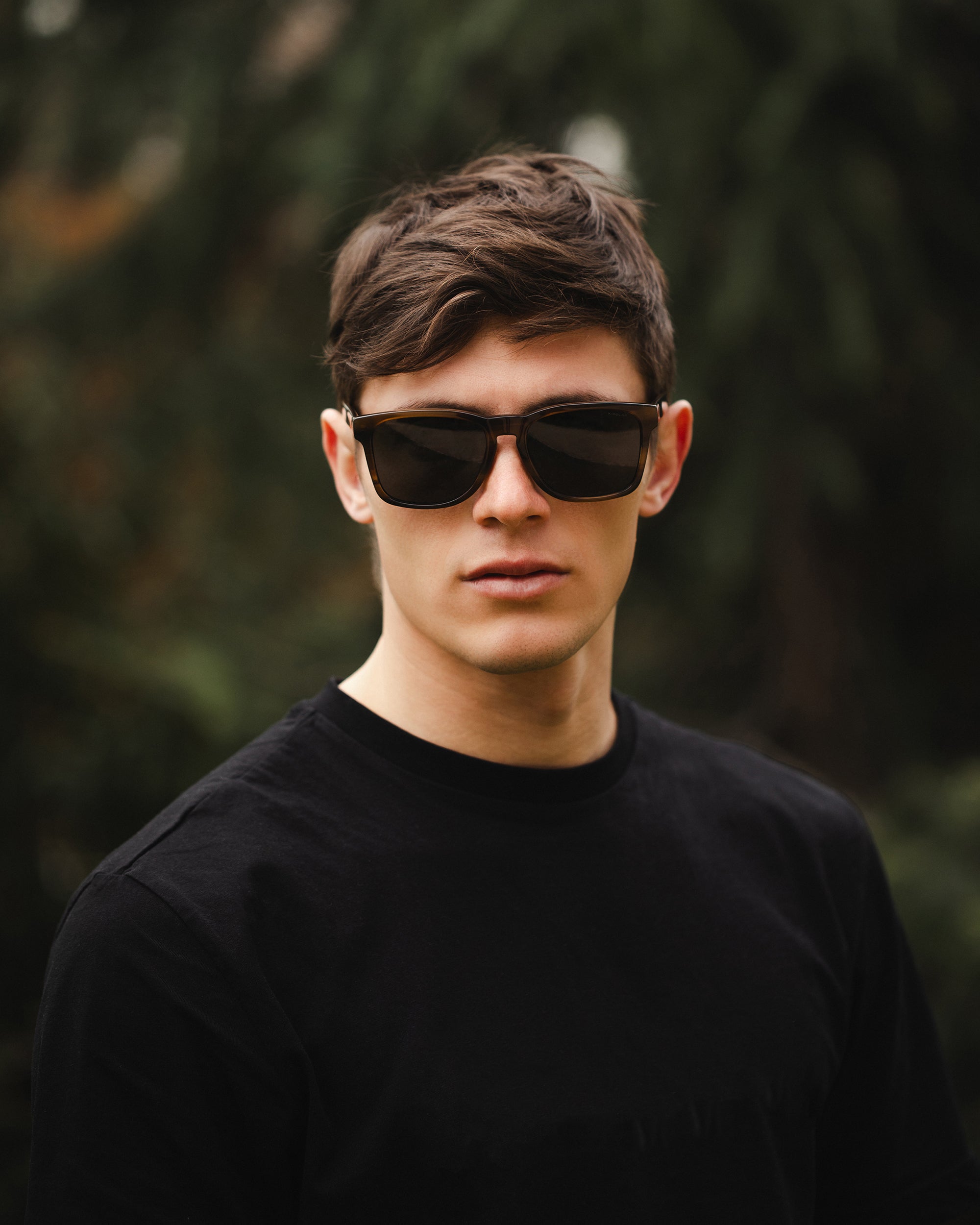 Jib Brown Tortoise / Black