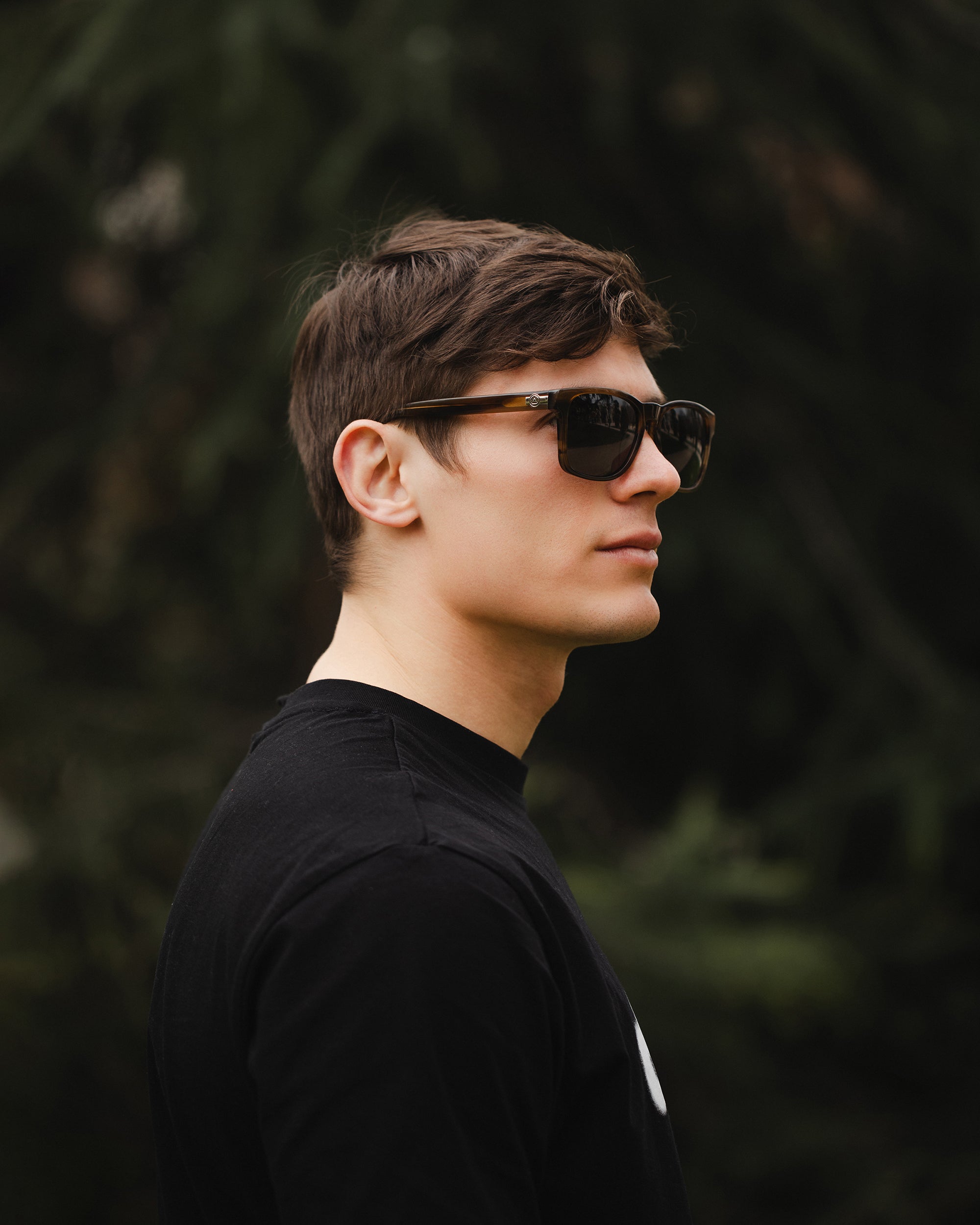 Jib Brown Tortoise / Black