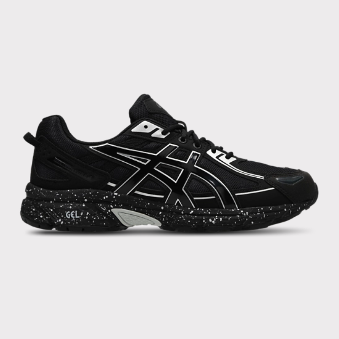 ASICS GEL VENTURE 6 - BLACK/PURE SILVER
