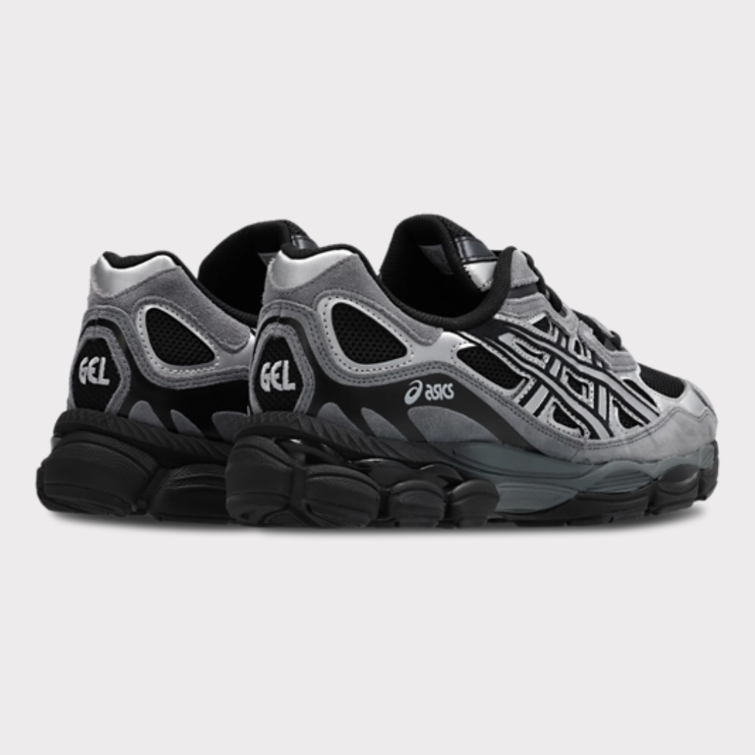 ASICS GEL NYC - BLACK/PURE SILVER