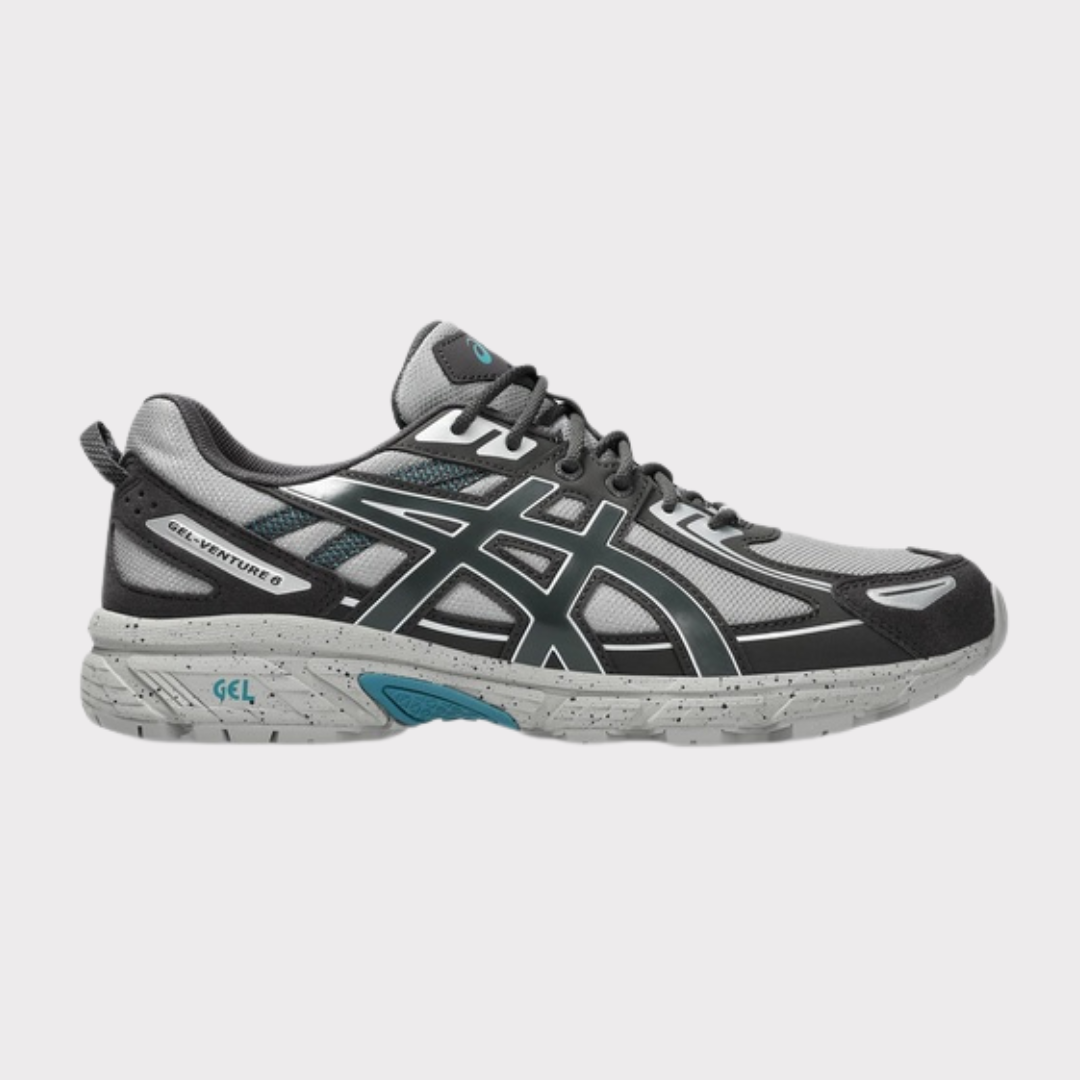 ASICS GEL VENTURE 6 - GREY/TURQUOISE