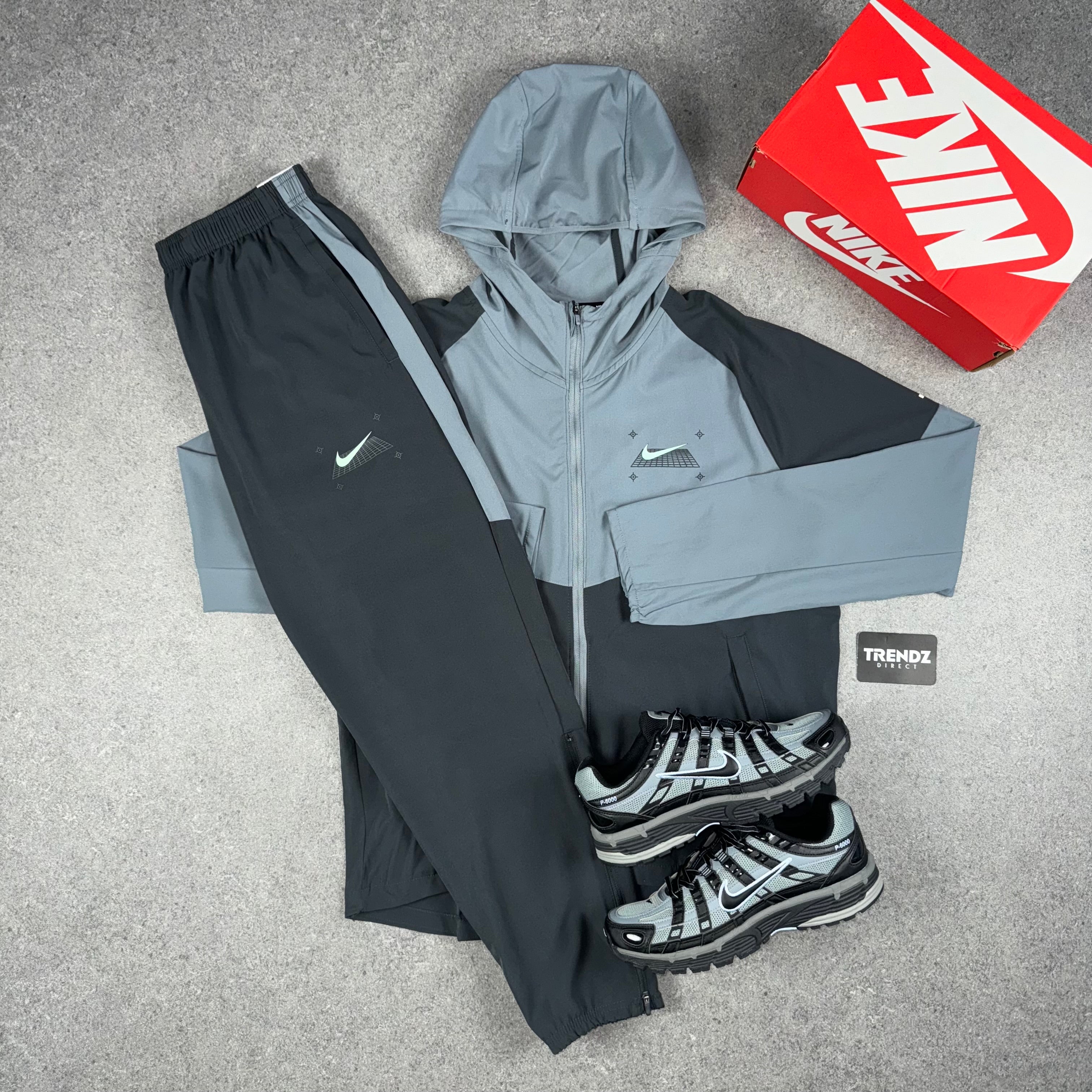 NIKE PERFORMANCE REPEL TRACKSUIT - GREY