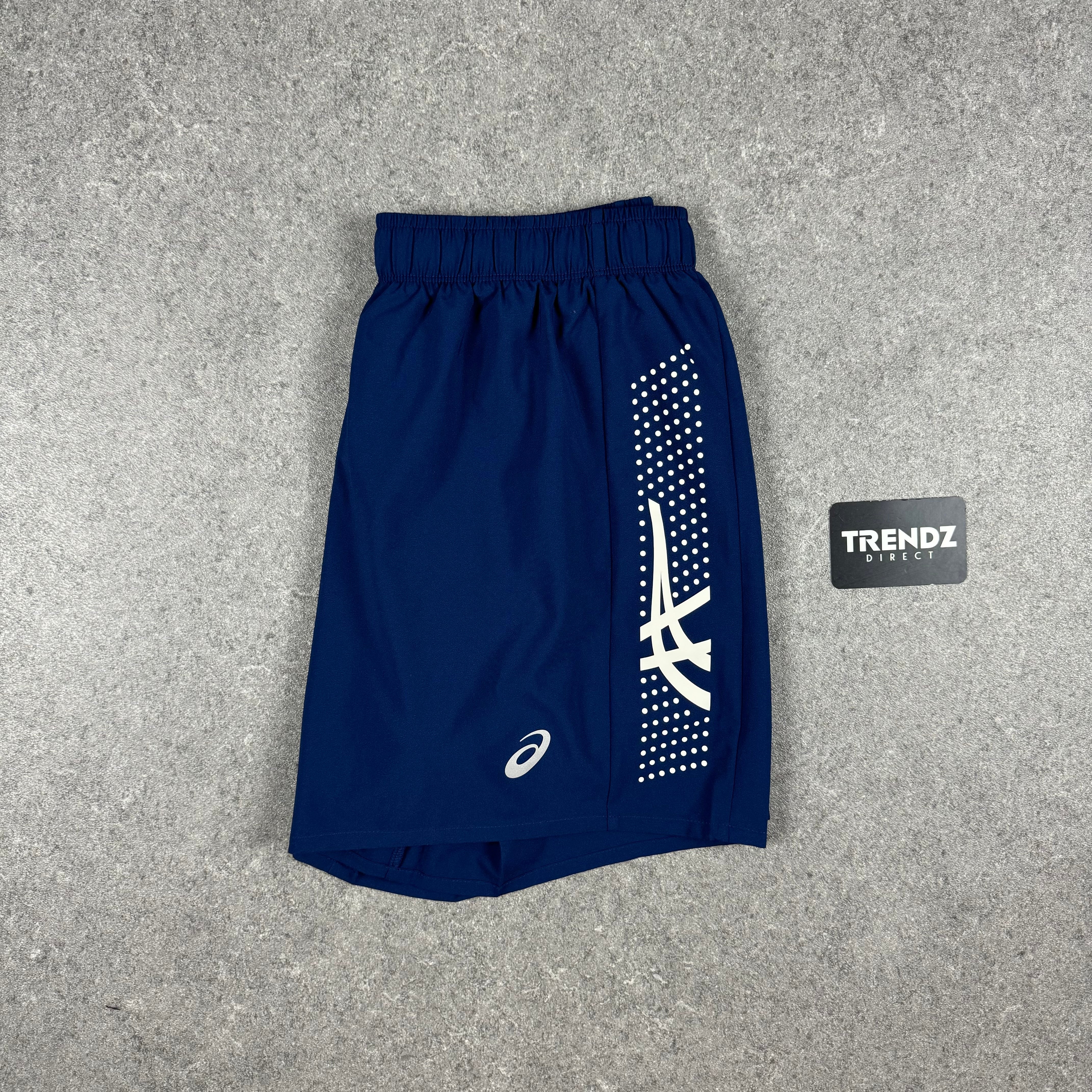 ASICS ICON SHORTS - MIDNIGHT BLUE