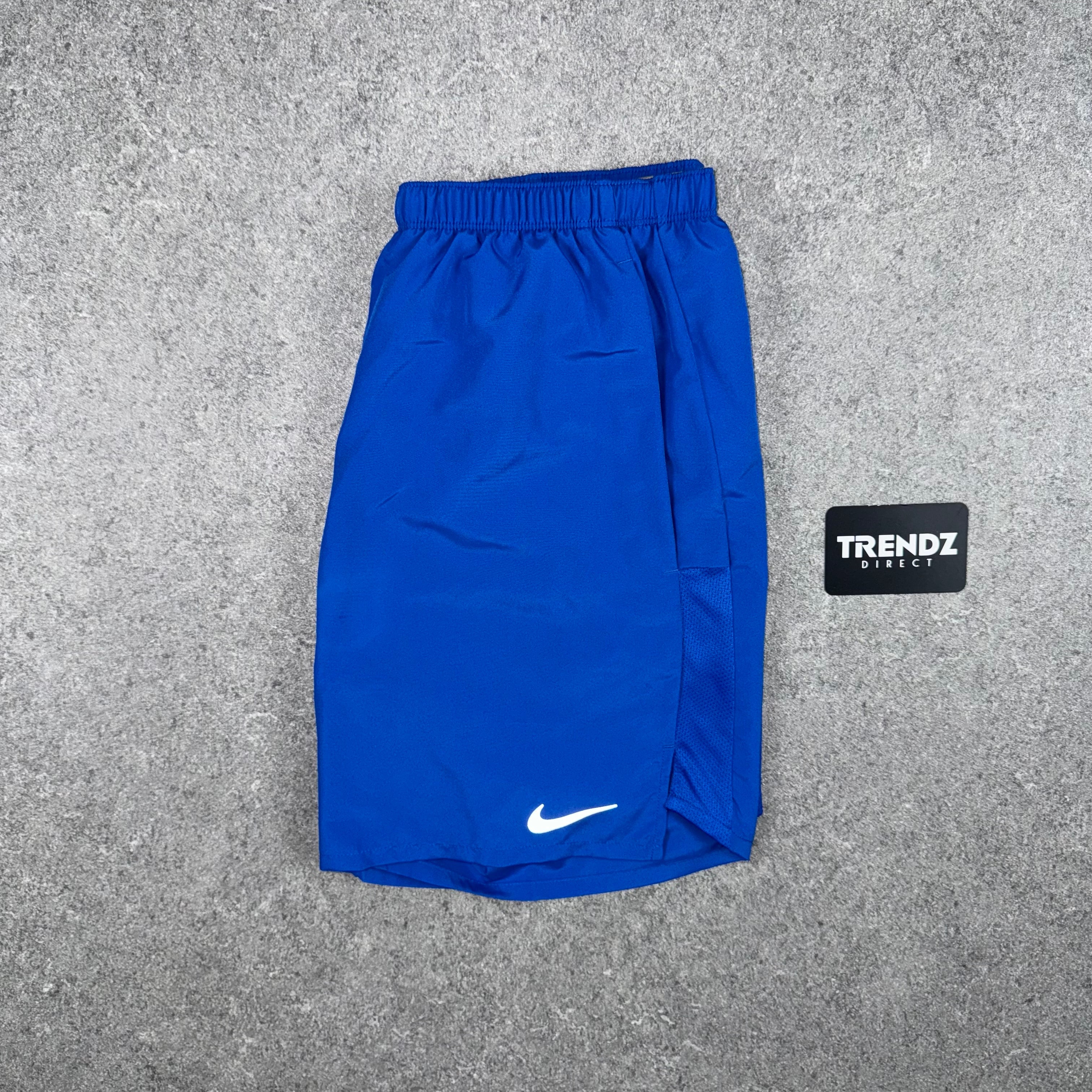 NIKE CHALLENGER SHORTS - ROYAL BLUE