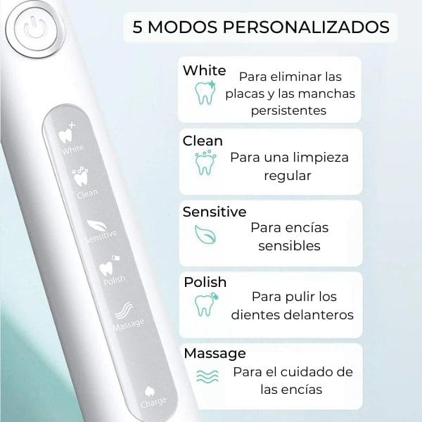 CEPILLO DE DIENTES ELÉCTRICO