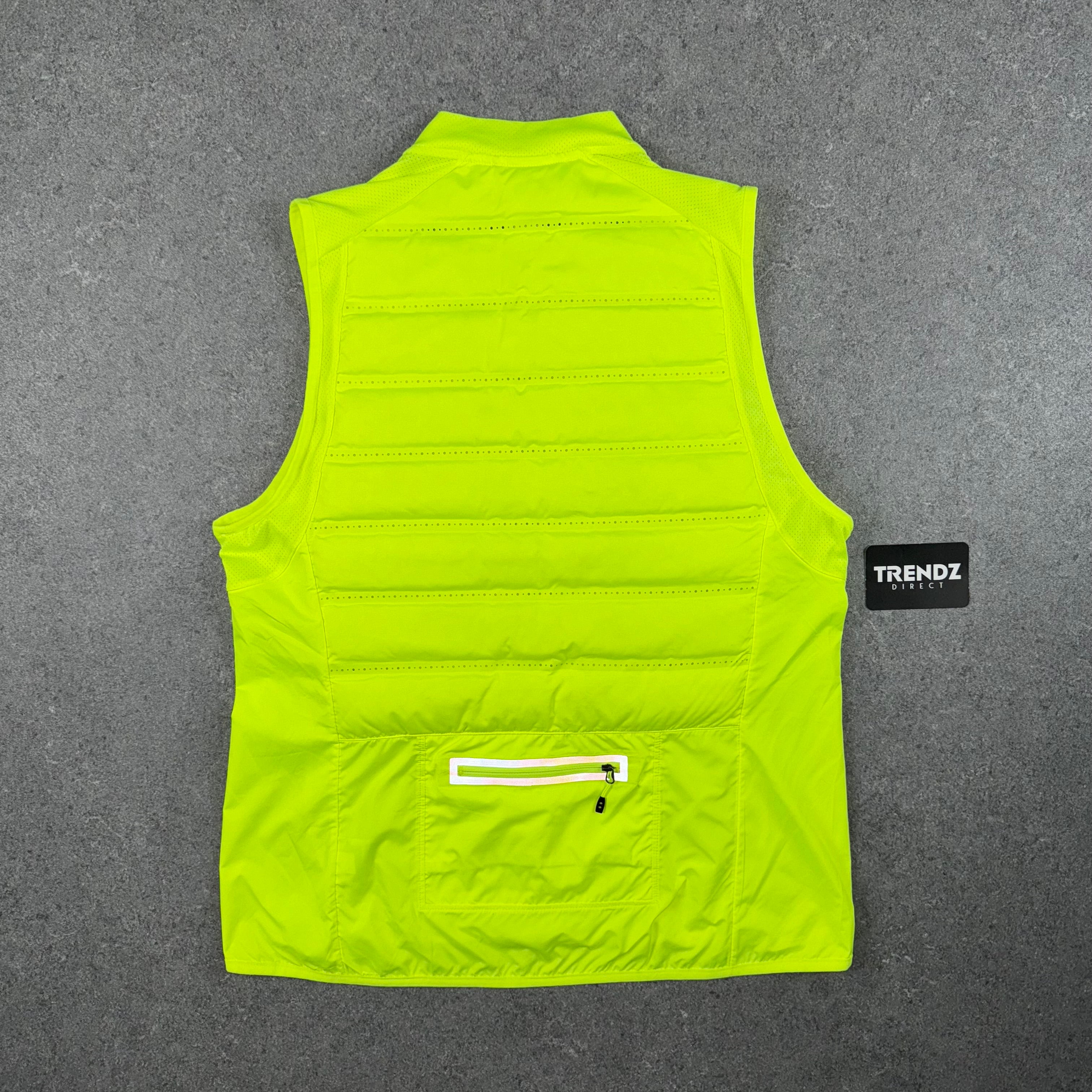 NIKE AEROLOFT GILET - NEON