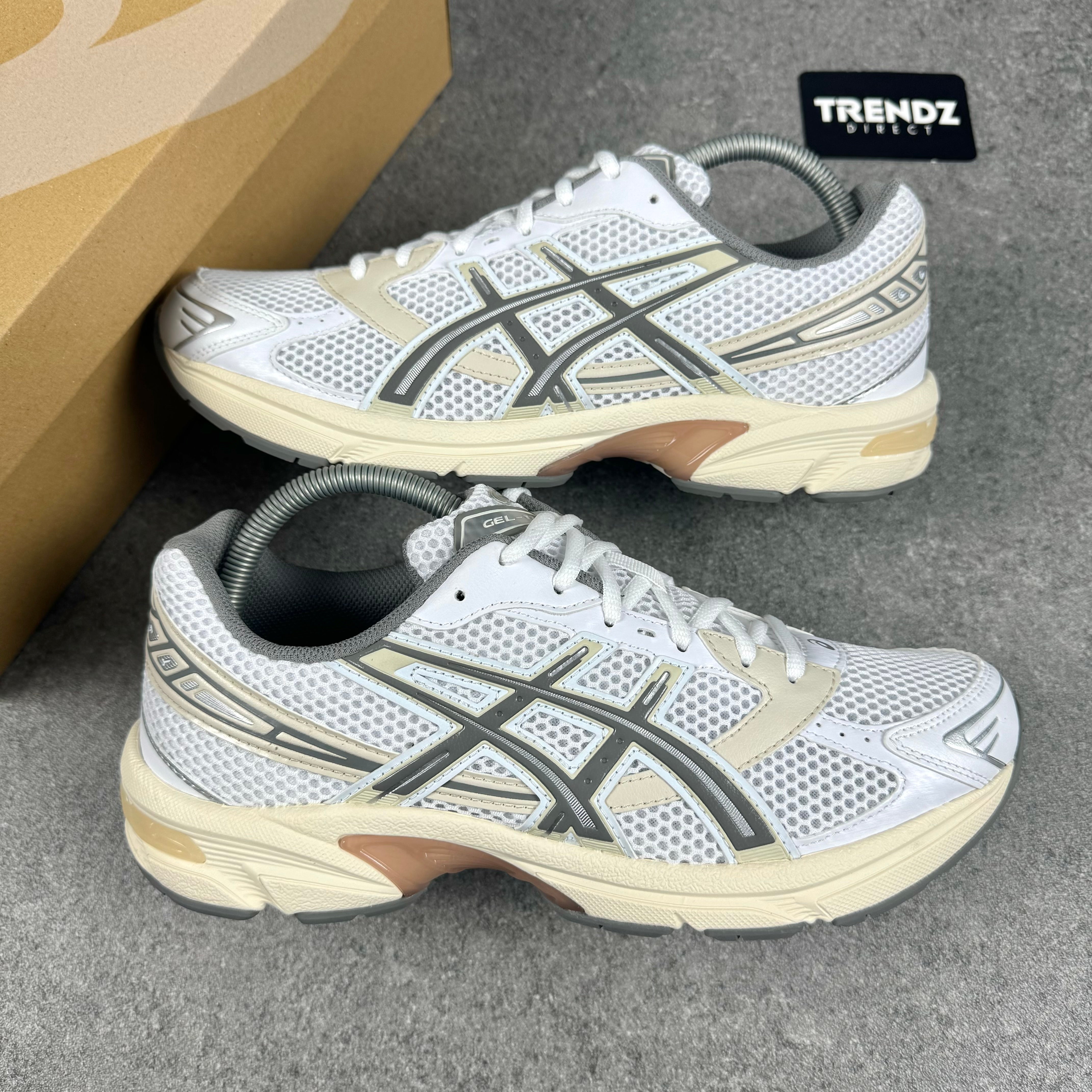 ASICS GEL 1130 - WHITE/CLAY GREY