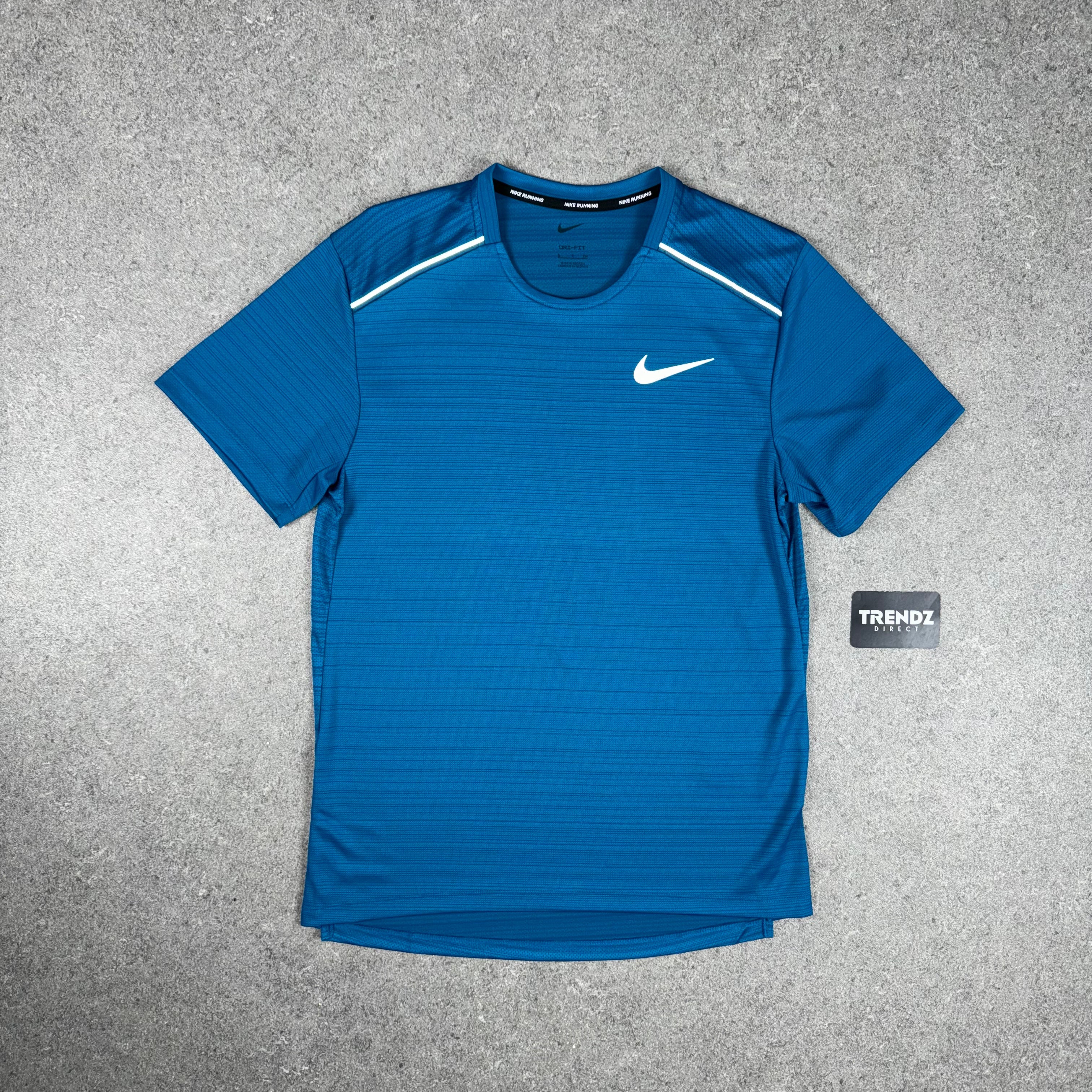 NIKE MILER 1.0 - TEAL ABYSS