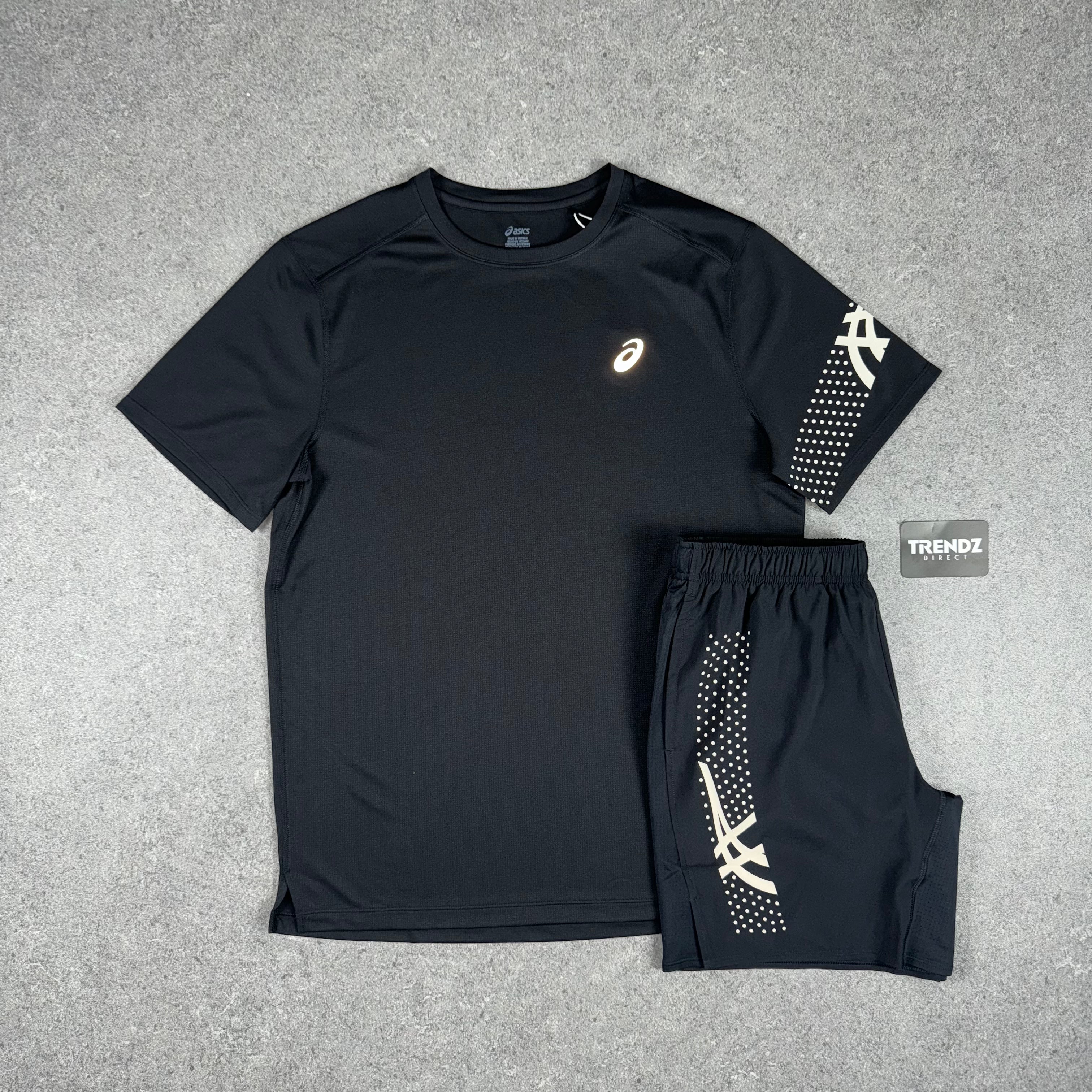 ASICS ICON SET - BLACK