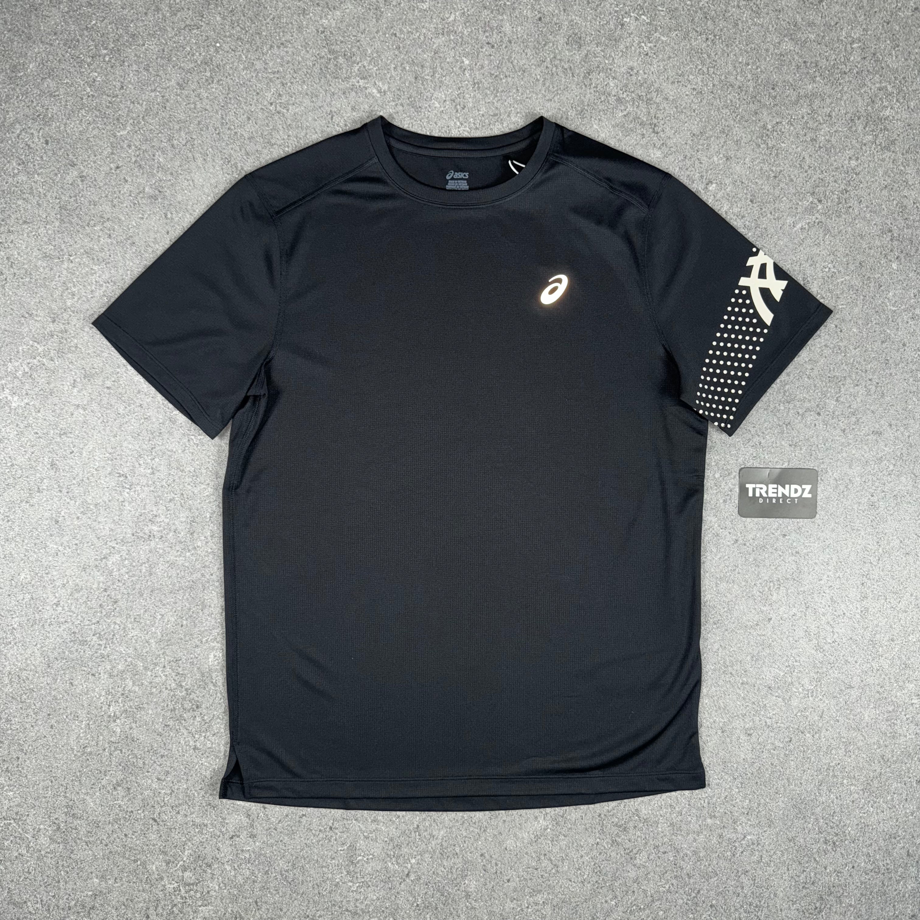 ASICS ICON T-SHIRT - BLACK