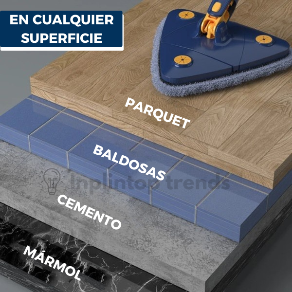 Mopa Mágica + 2 Recambios de Microfibra ¡GRATIS!