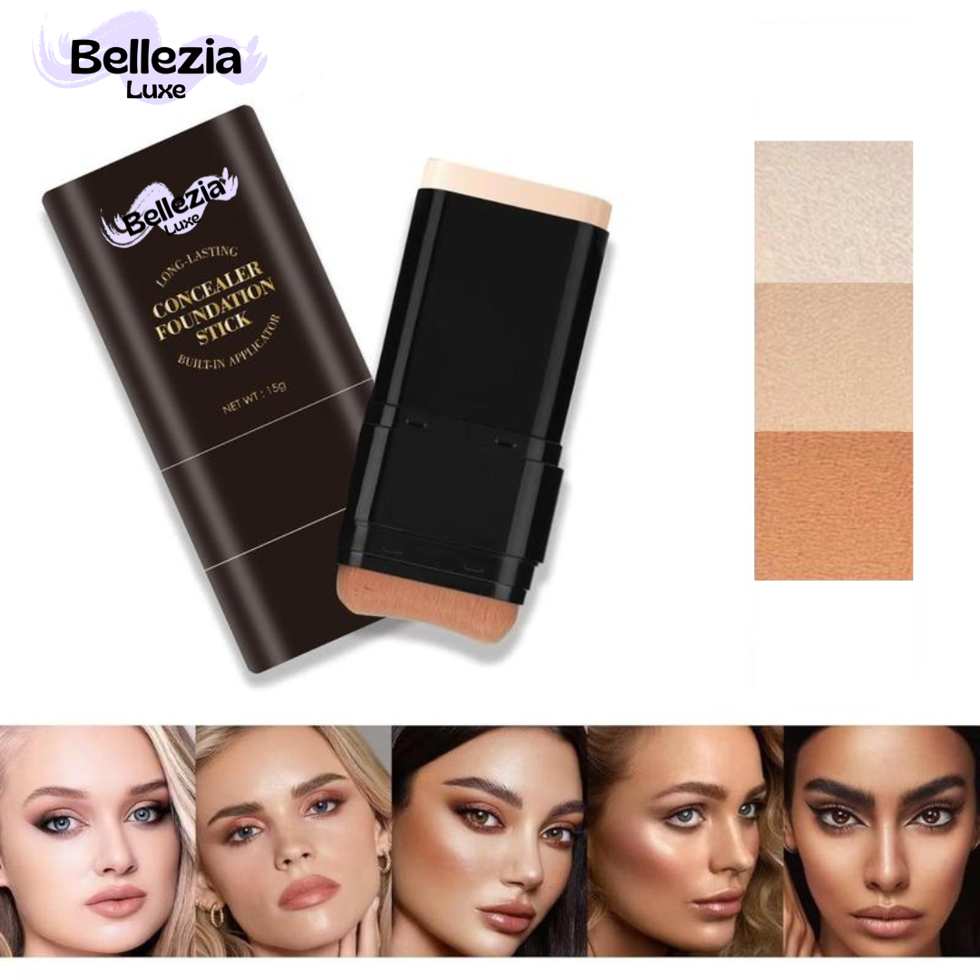 Barra de Base Correctora 2 en 1 - Bellezia Luxe