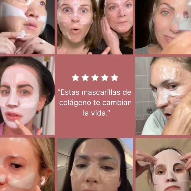 Mascarilla Bio-Colageno (Pack 5 uds)