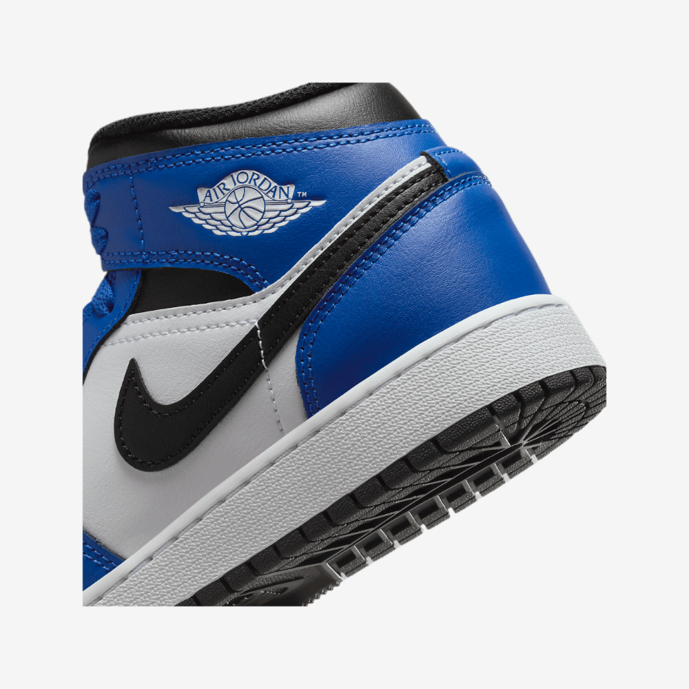 Nike Air Jordan 1 Mid GS Kids' Lifestyle Sneakers