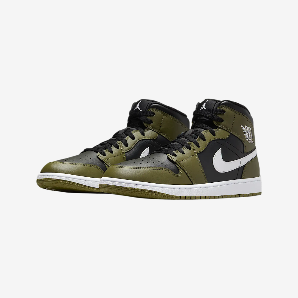 Nike Air Jordan 1 Mid Men's Lifestyle Sneakers