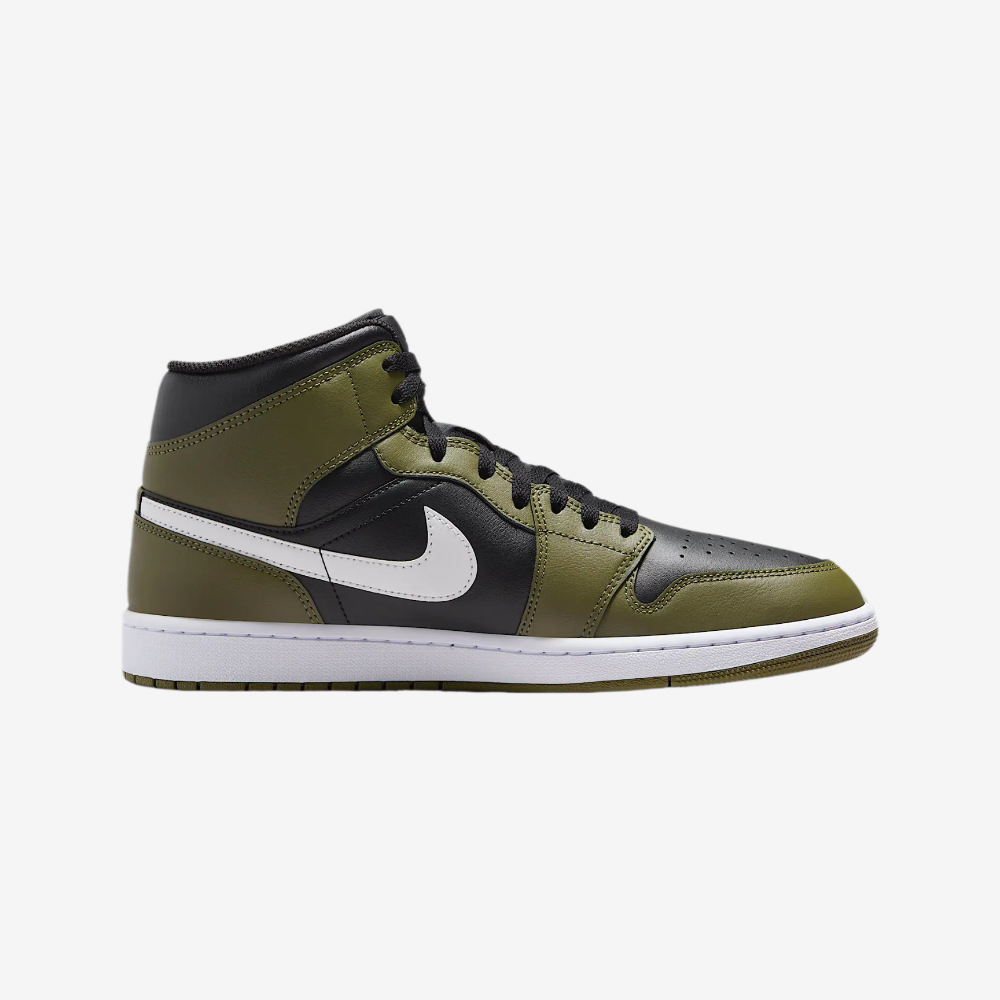 Nike Air Jordan 1 Mid Men's Lifestyle Sneakers