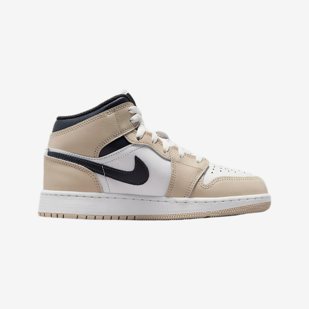 Nike Air Jordan 1 Mid GS Kids' Lifestyle Sneakers