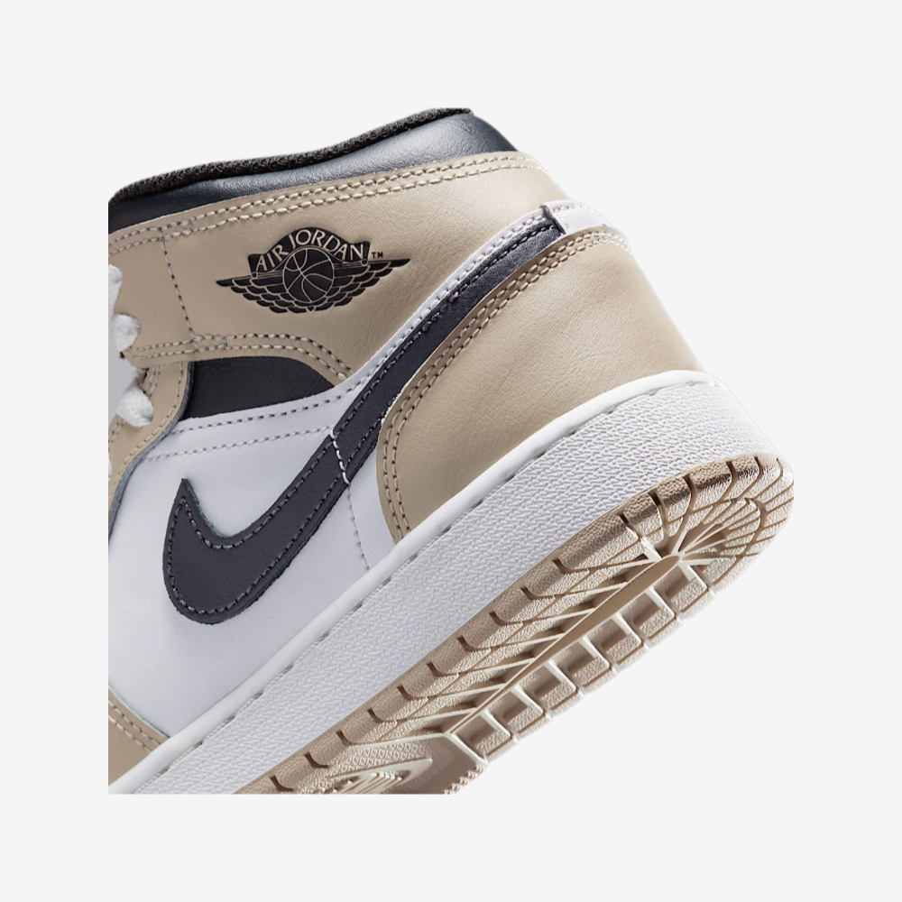 Nike Air Jordan 1 Mid GS Kids' Lifestyle Sneakers