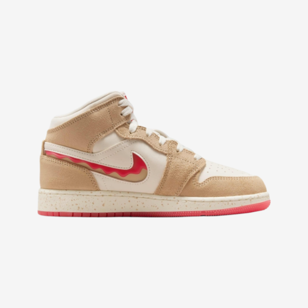 Nike Air Jordan 1 Mid SE GS Kids' Lifestyle Sneakers