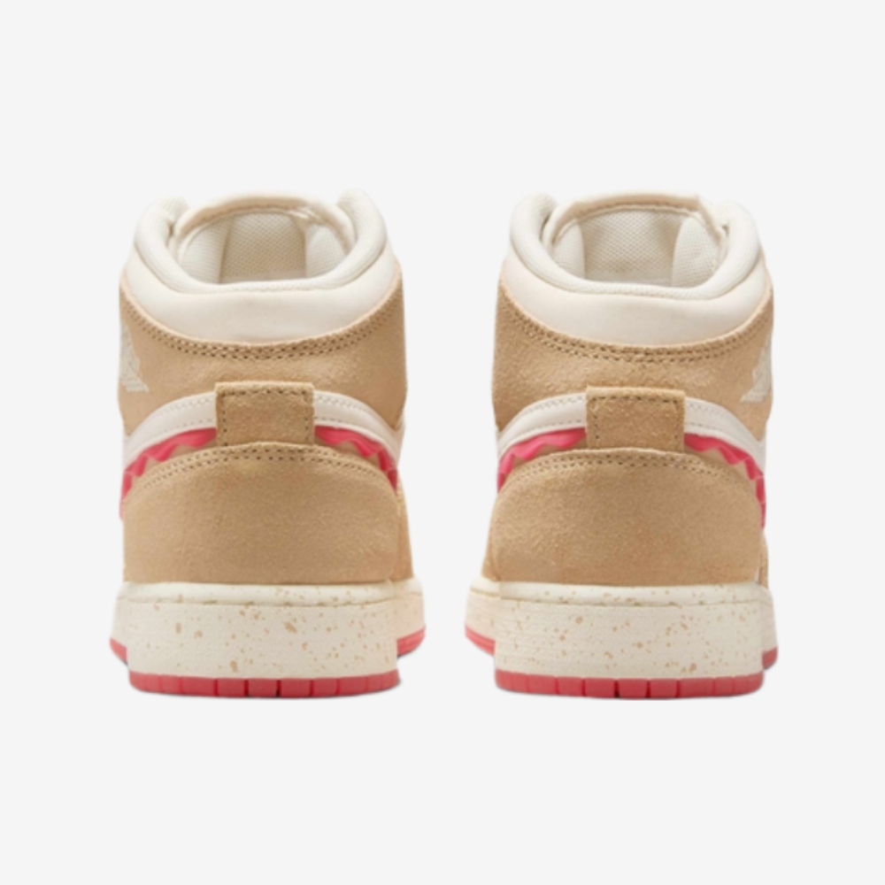 Nike Air Jordan 1 Mid SE GS Kids' Lifestyle Sneakers