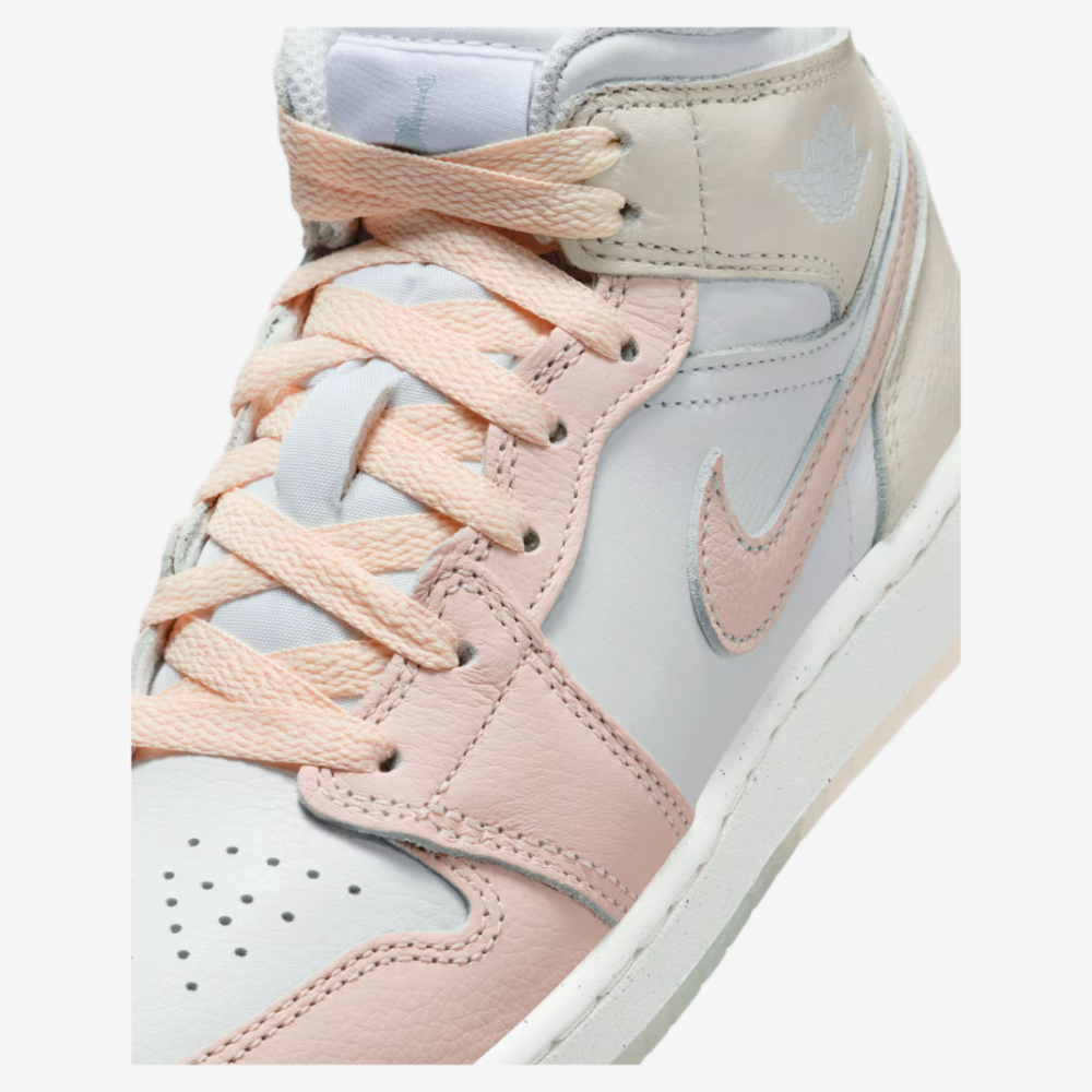 Nike Air Jordan 1 Mid SE Kids' Lifestyle Sneakers