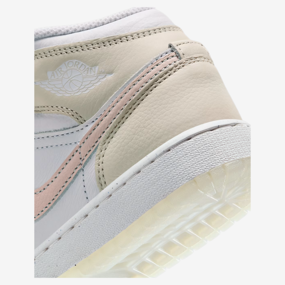 Nike Air Jordan 1 Mid SE Kids' Lifestyle Sneakers