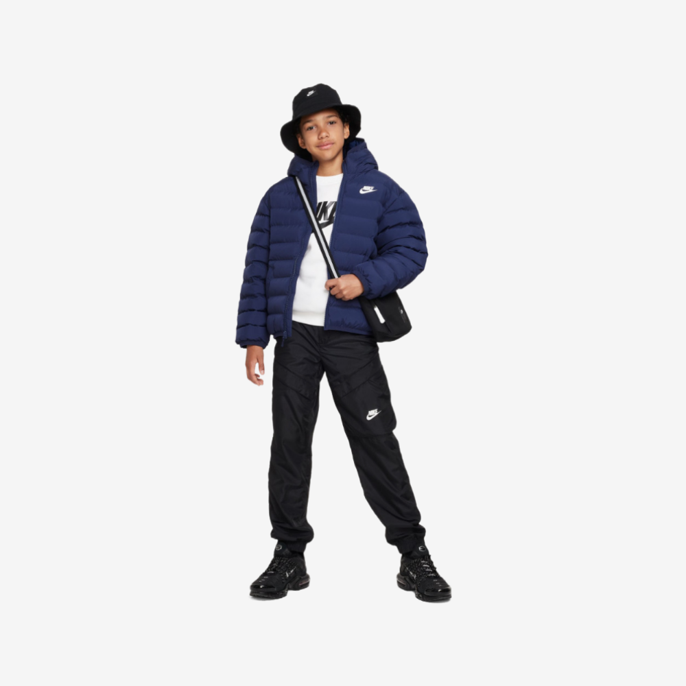 Nike Sportswear Lightweight Synthetic Fill GS Kids' Hooded Jacket
