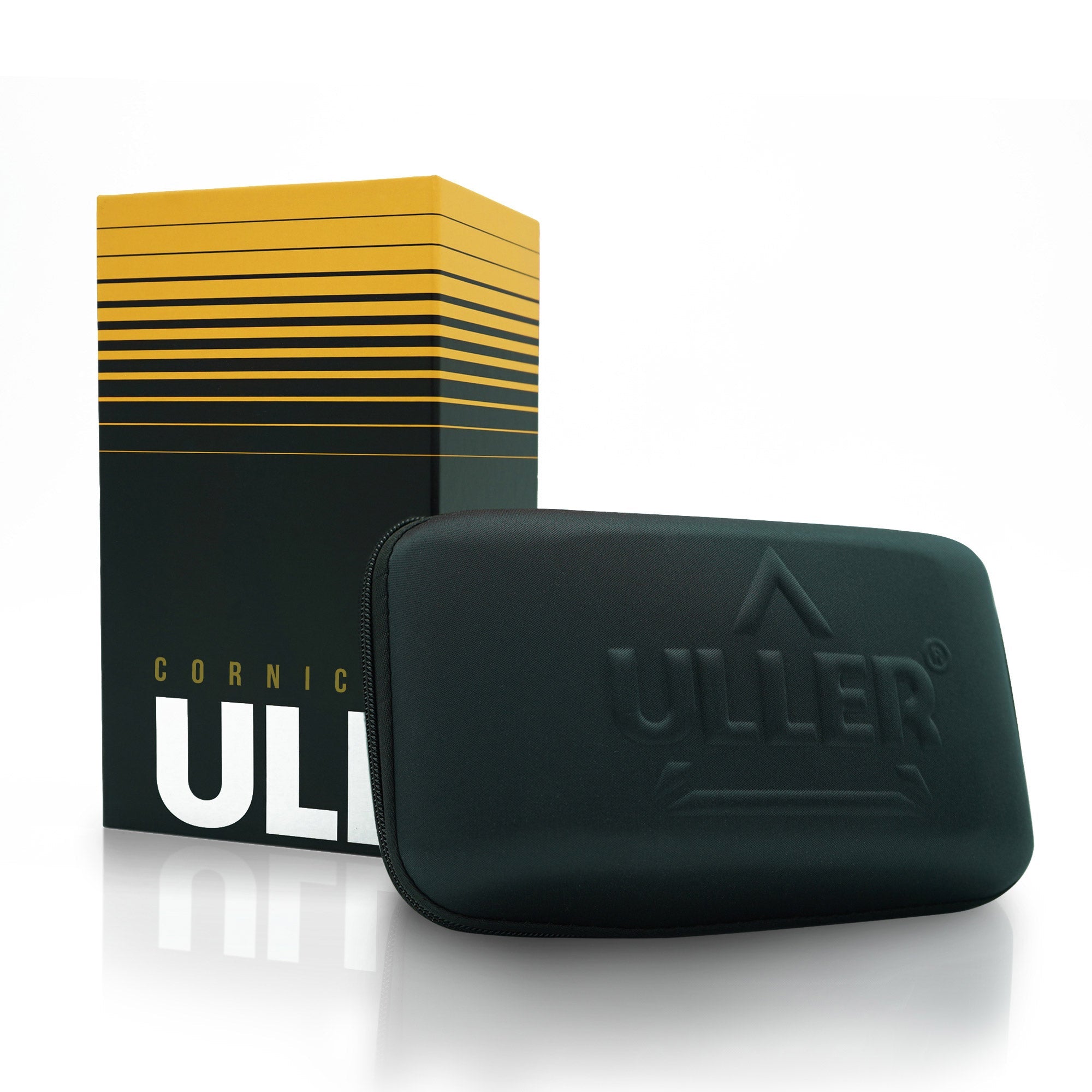 Cornice Rose / Black