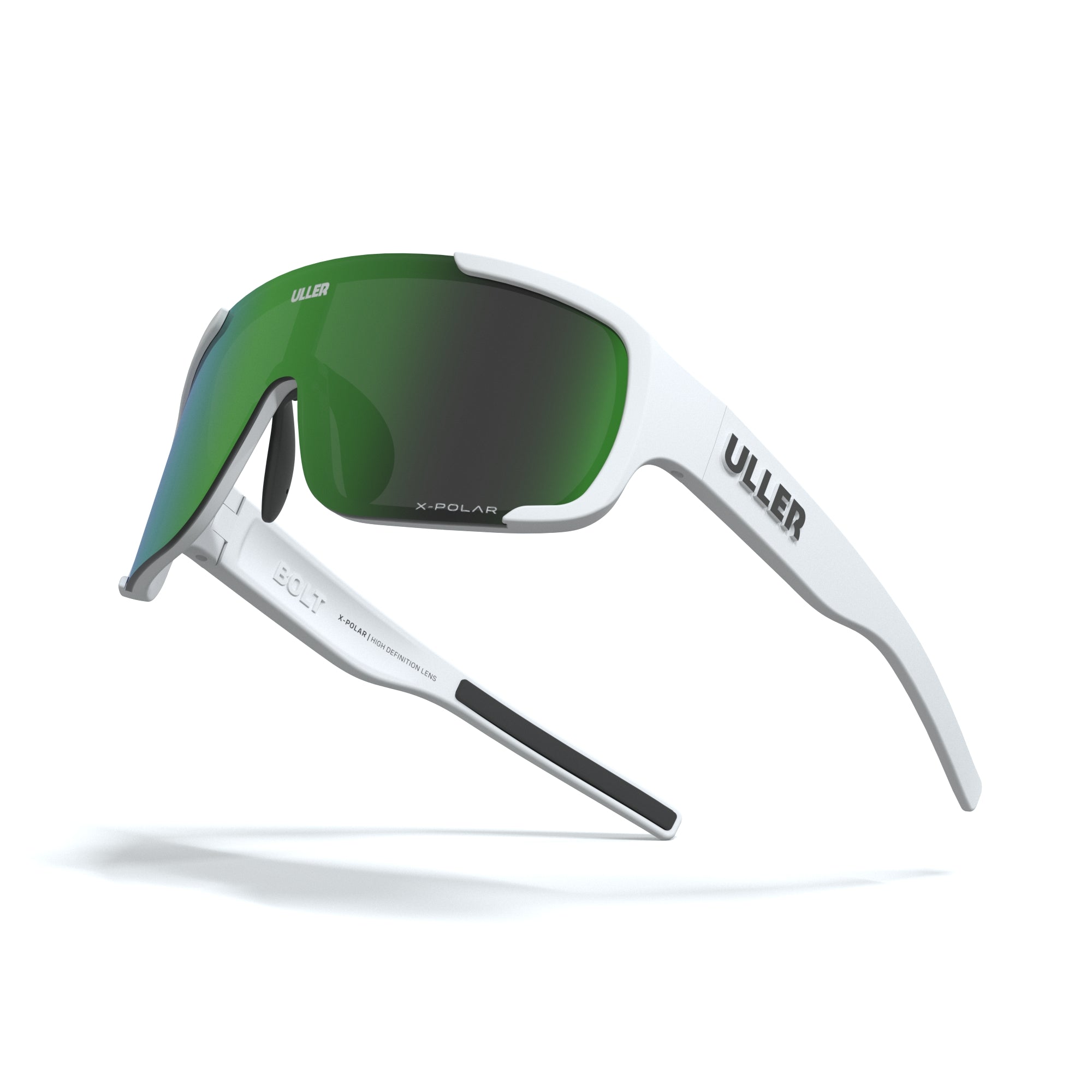Bolt White / Green