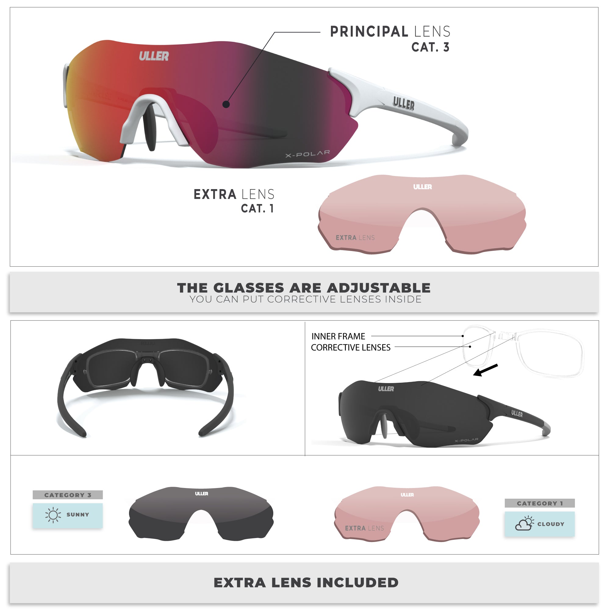 Impulse White / Ambar