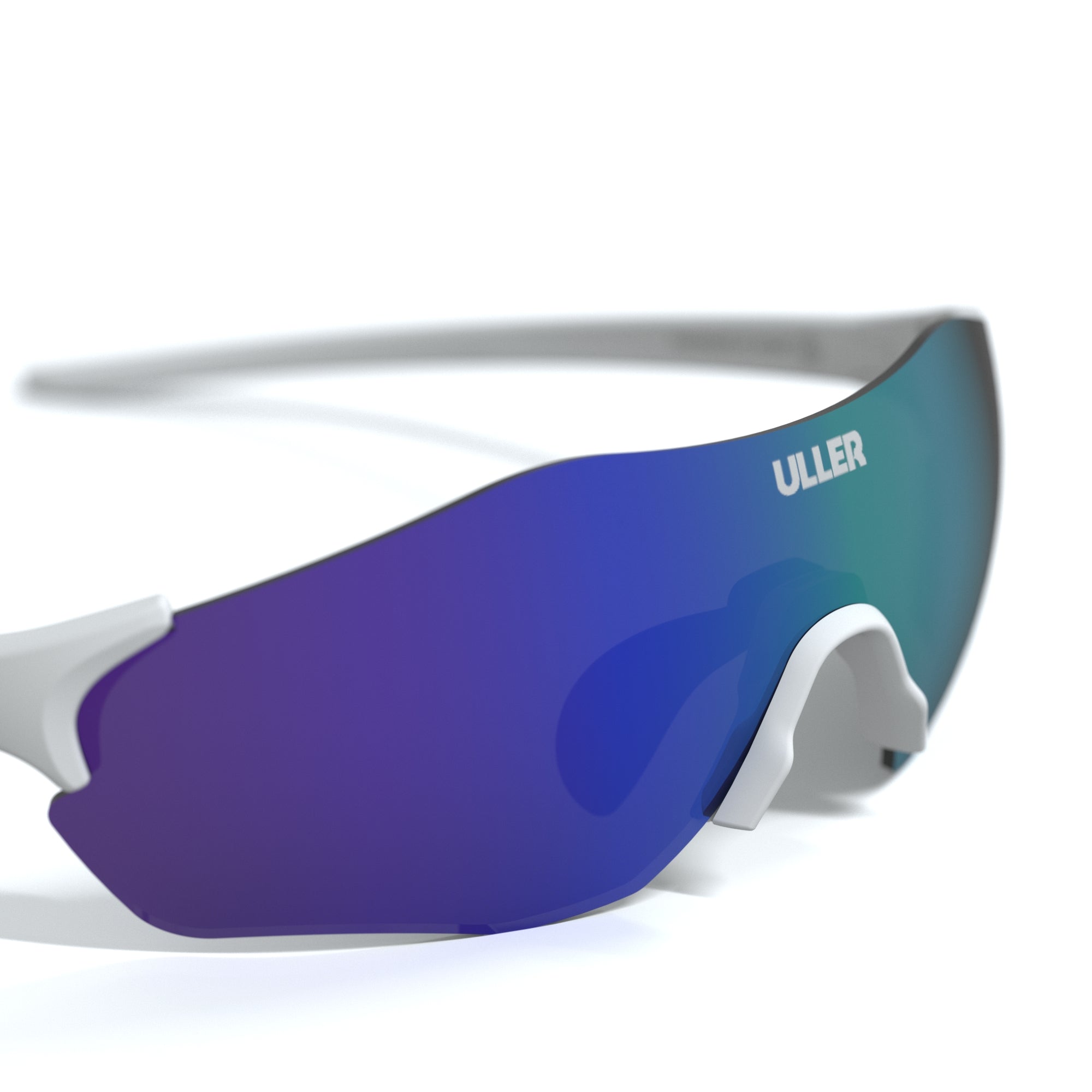 Impulse White / Blue