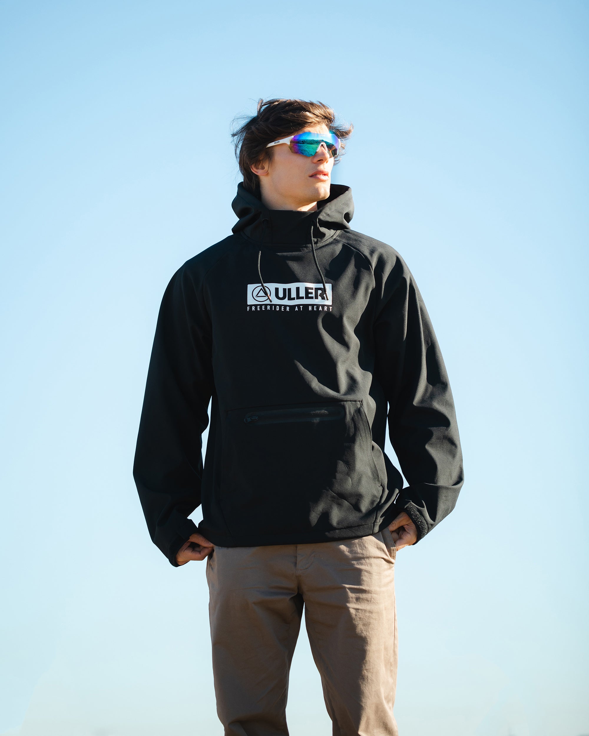 Impulse White / Blue