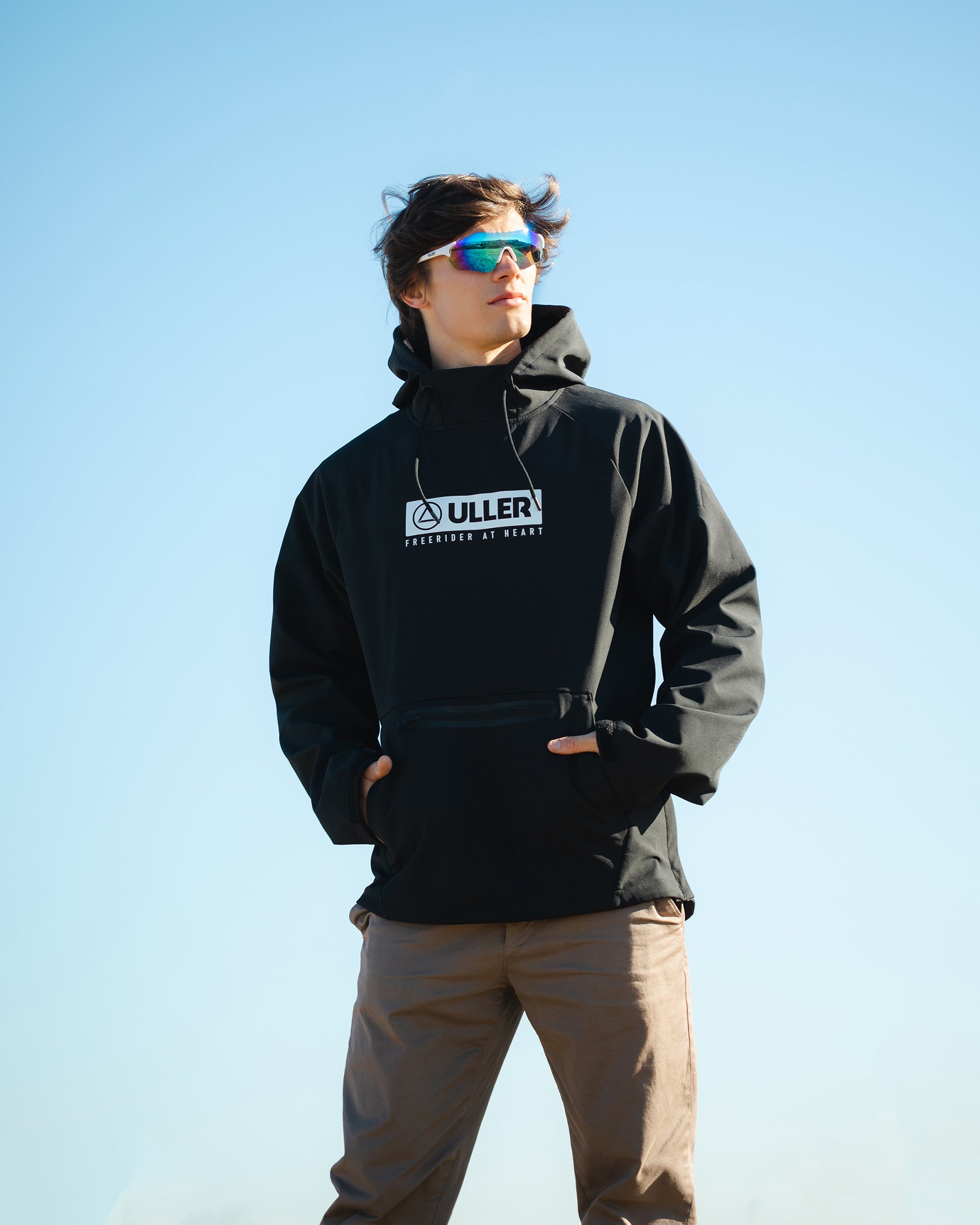 Impulse White / Blue