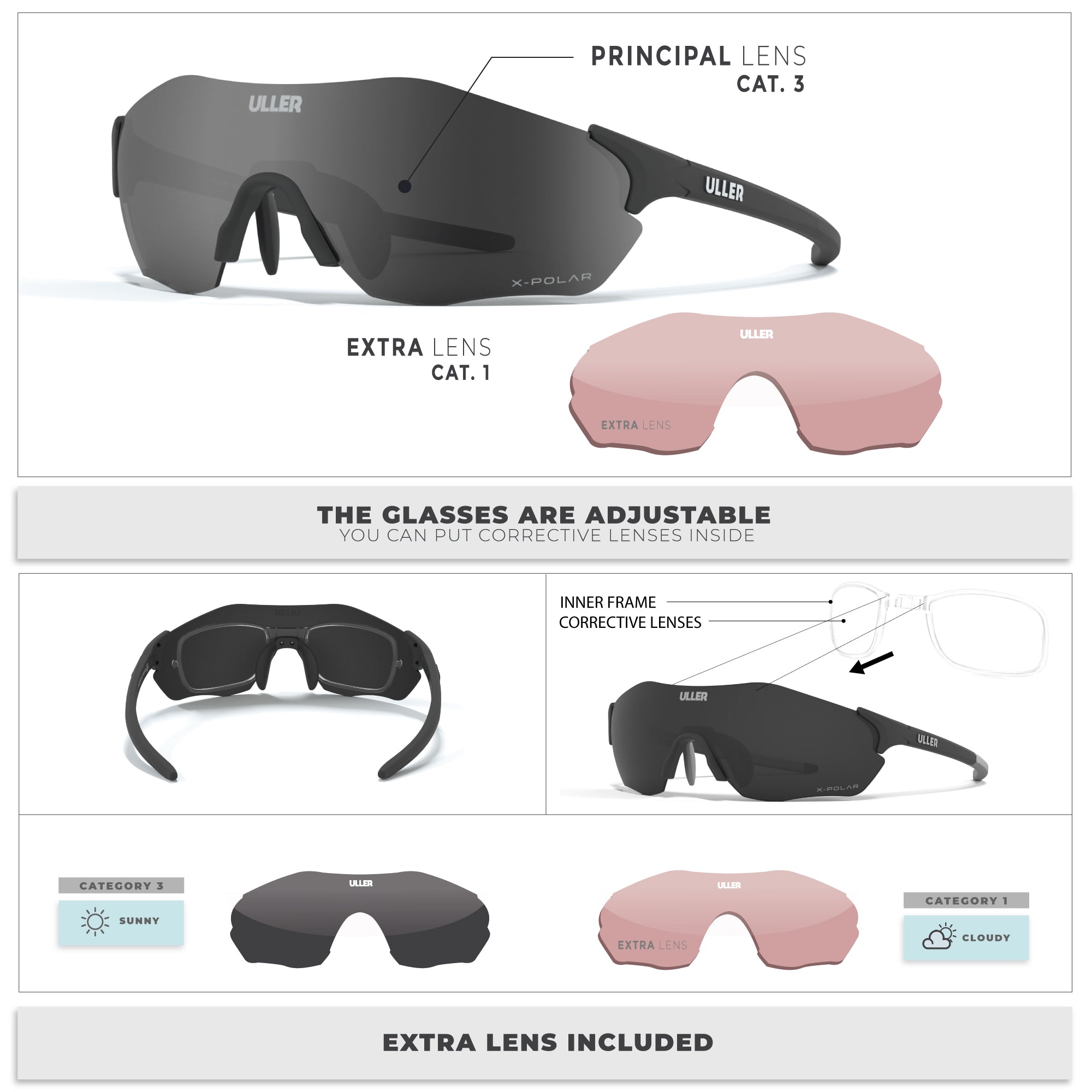 Impulse Black / Grey