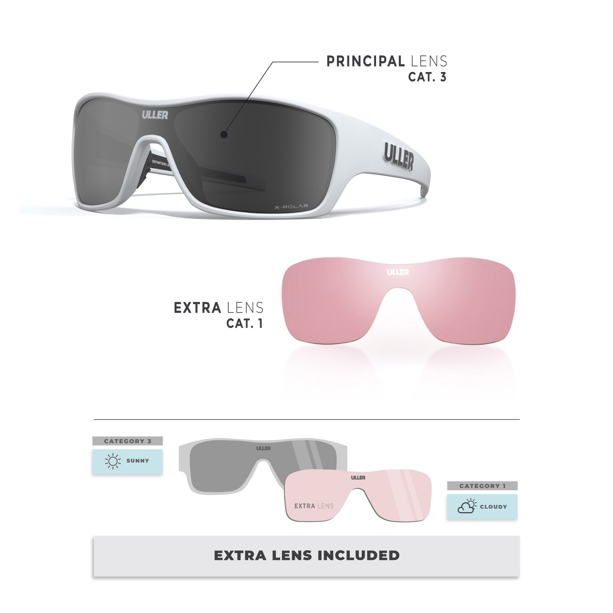 Volcano White / Grey