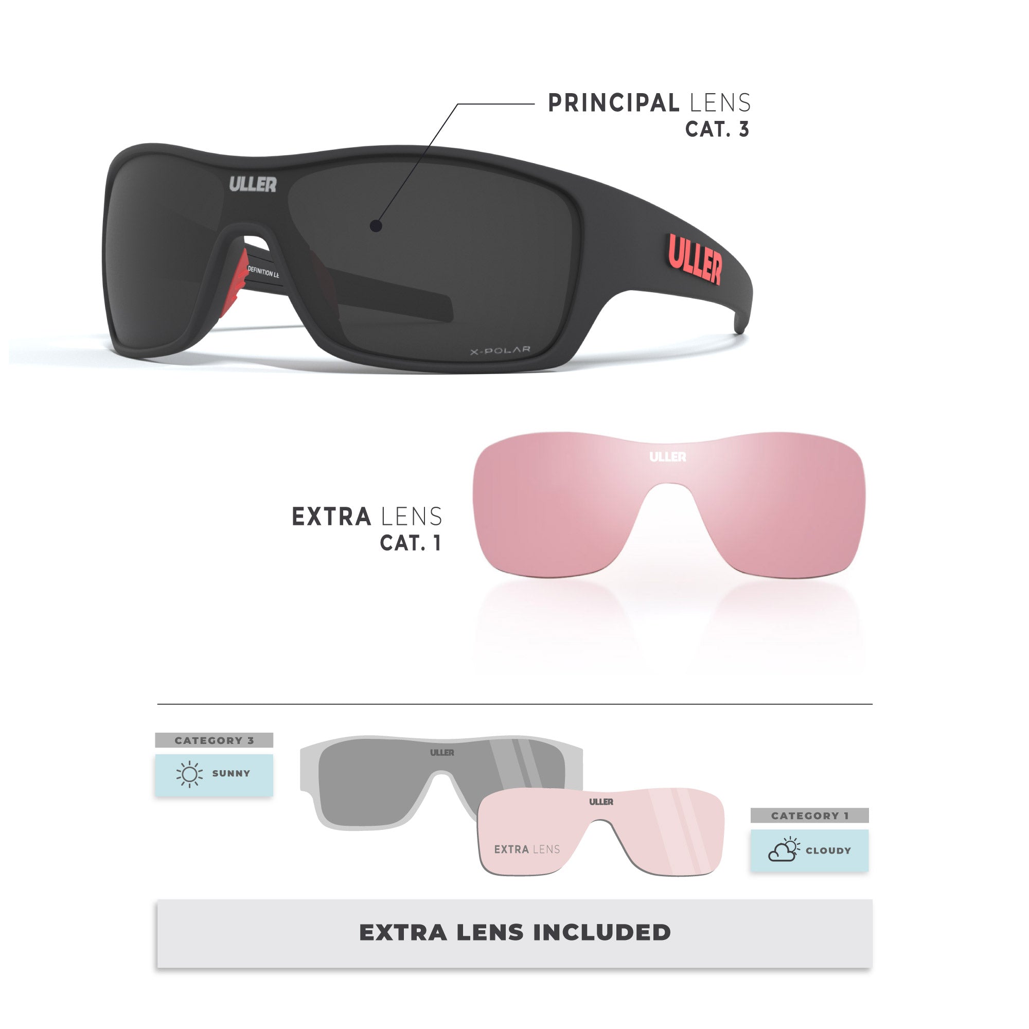 Volcano Black / Black