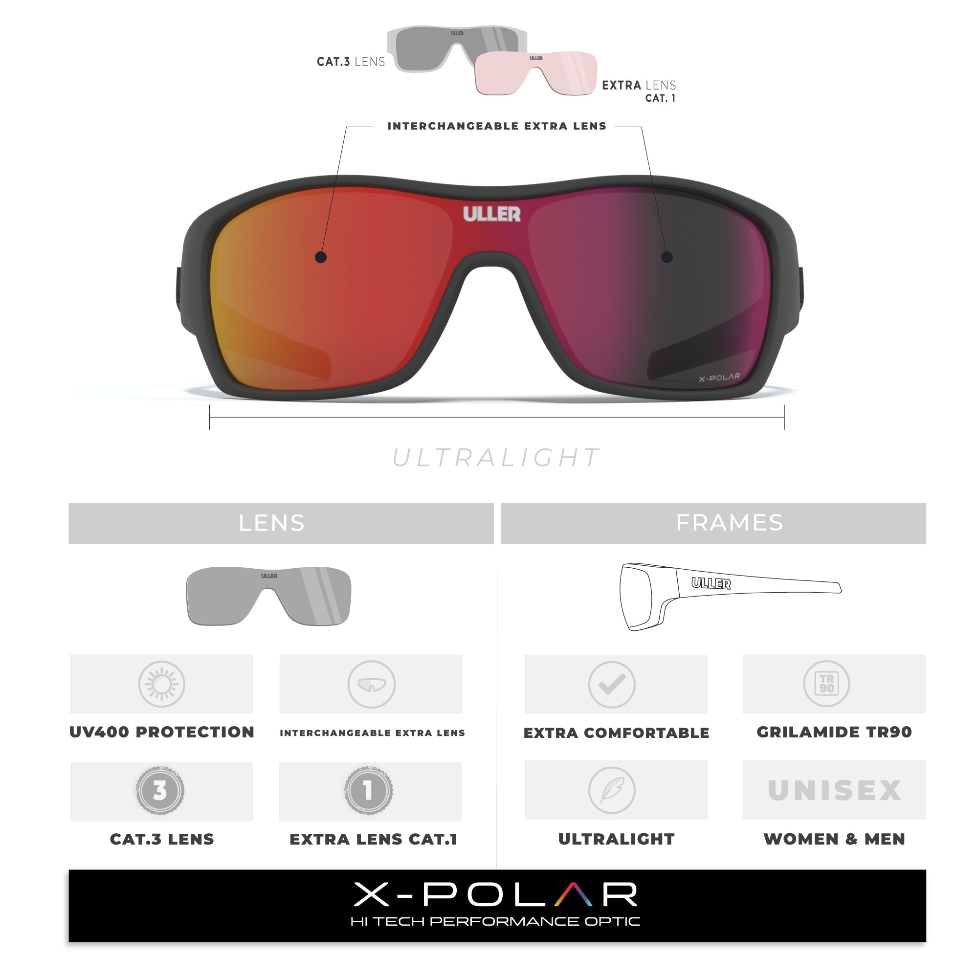 Volcano Black / Ambar