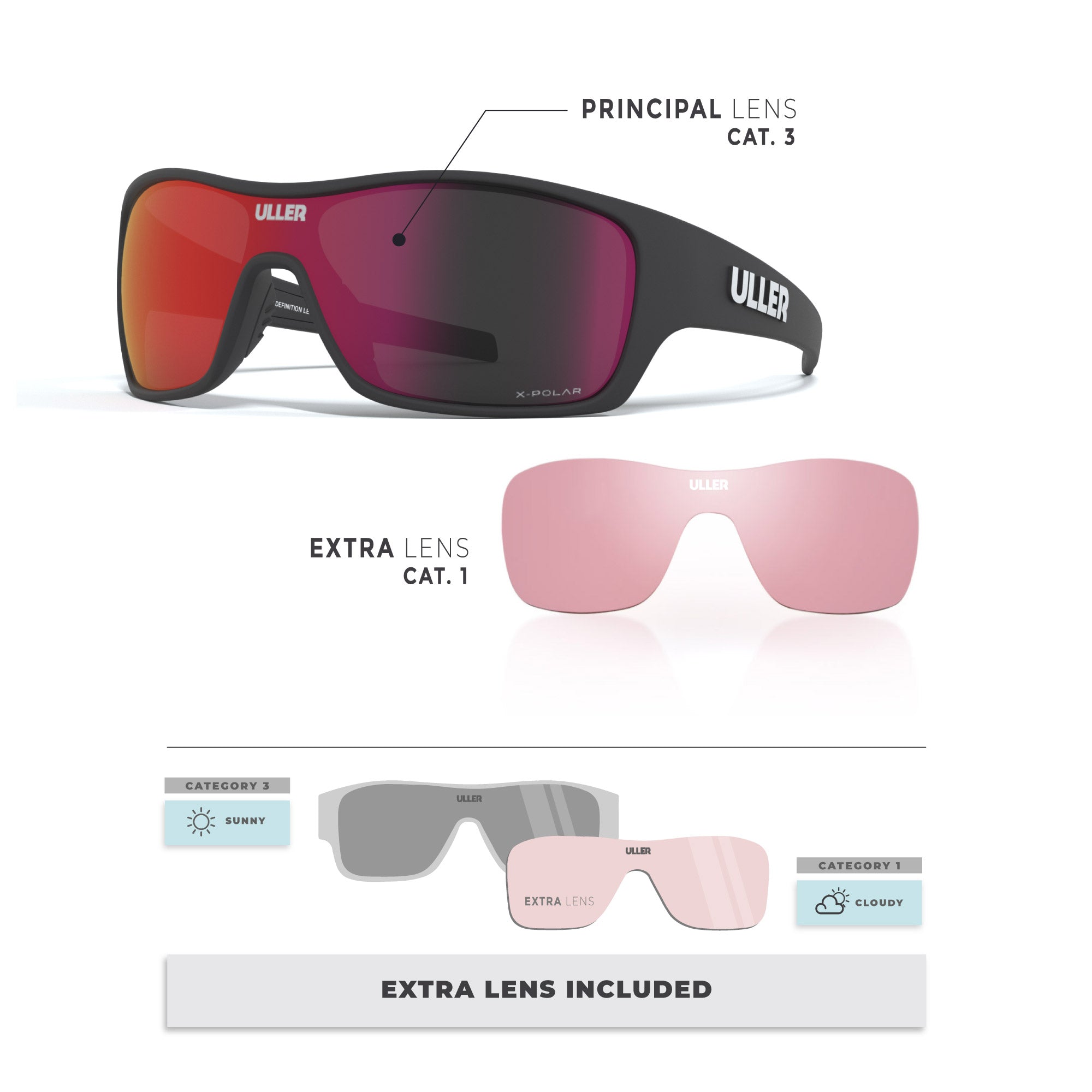 Volcano Black / Ambar