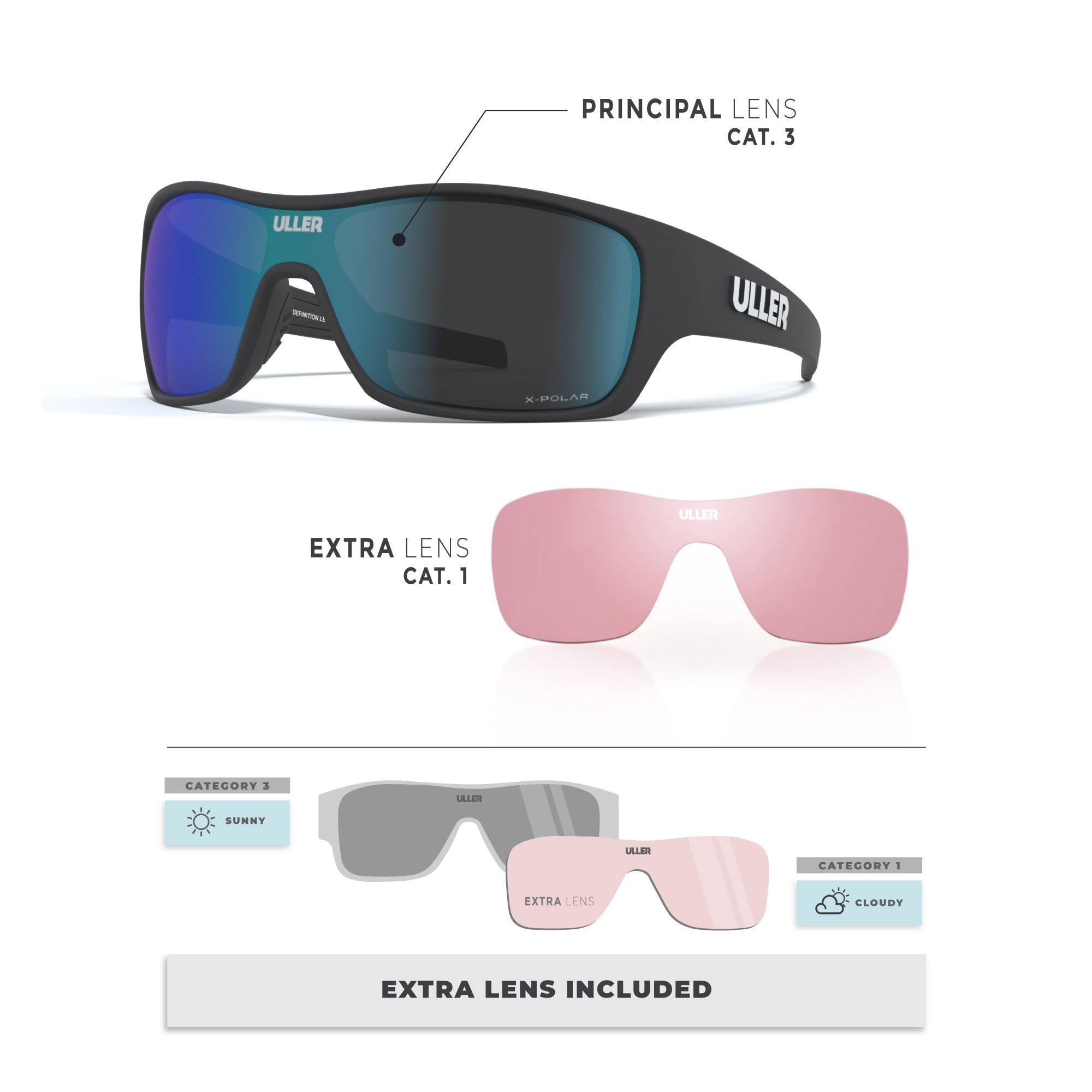 Volcano Black / Blue