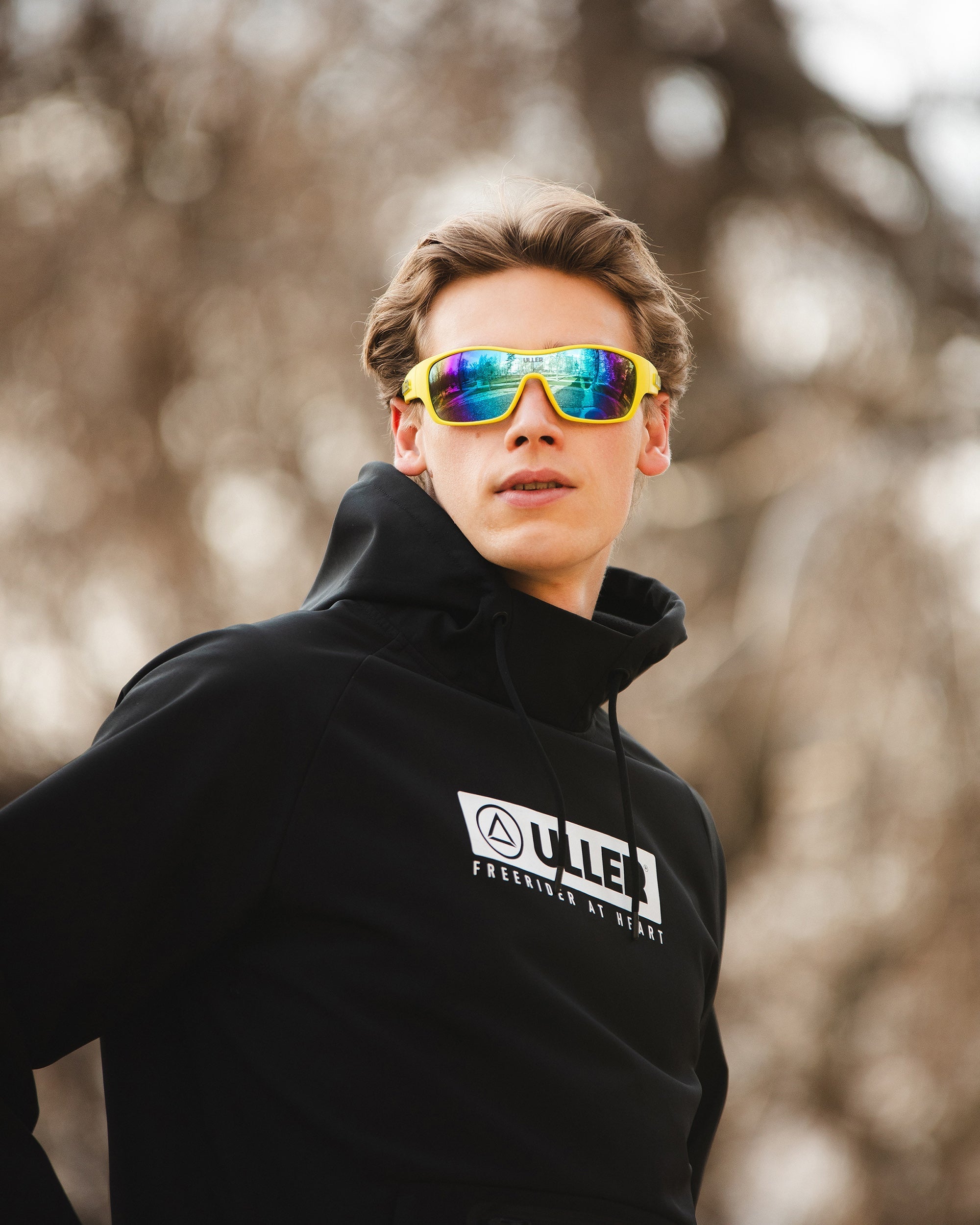 Volcano Yellow / Blue