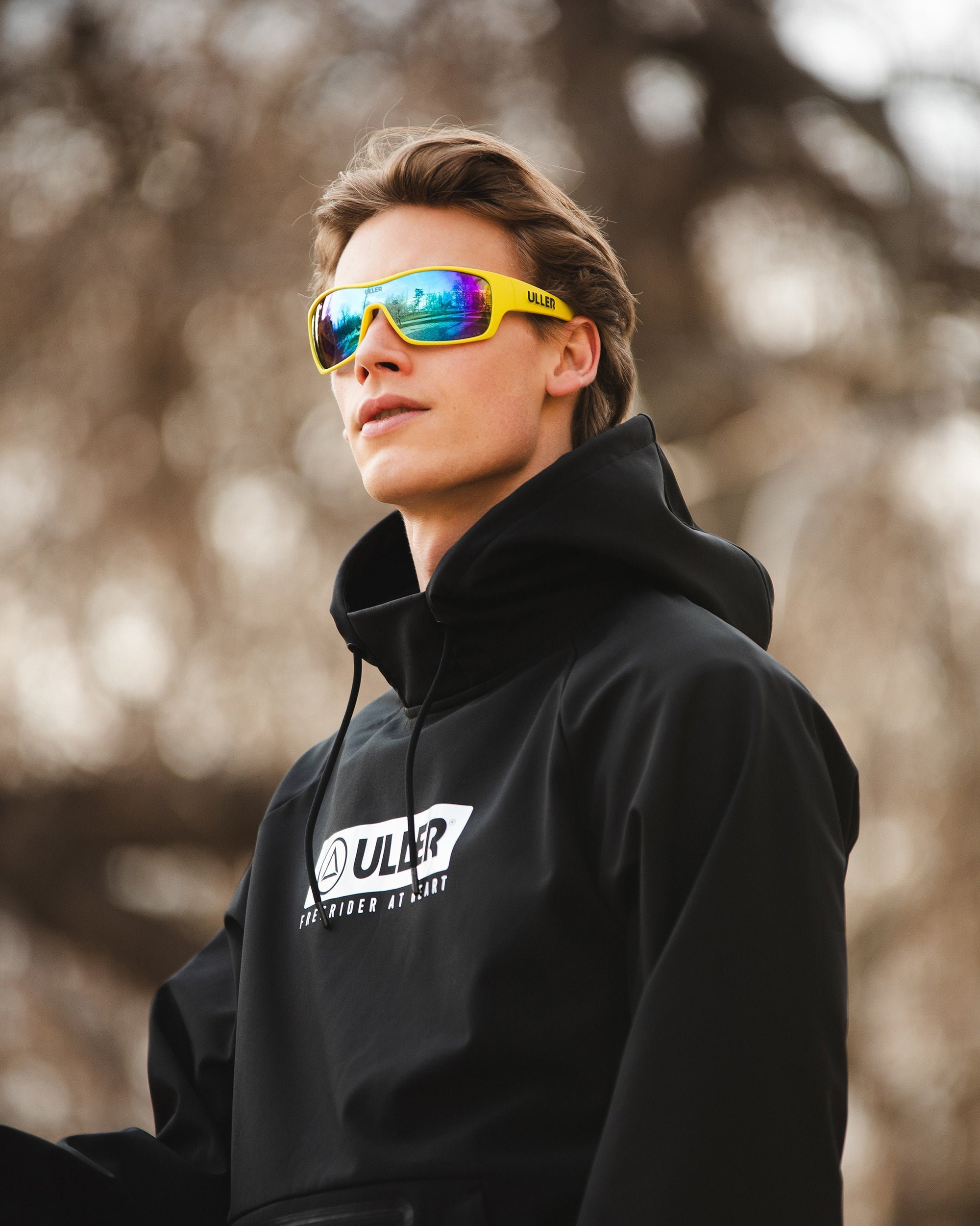 Volcano Yellow / Blue