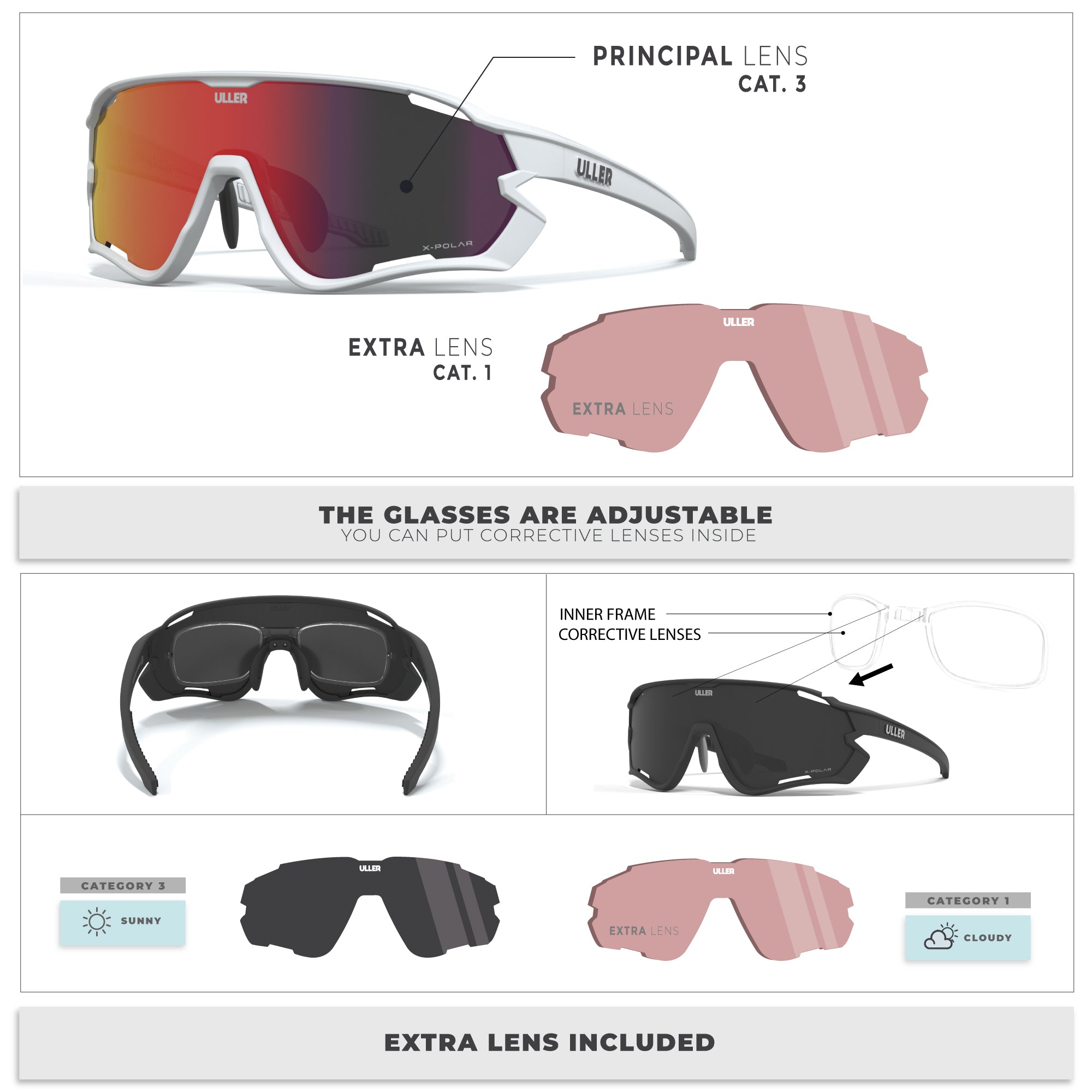 Essaouira White / Red